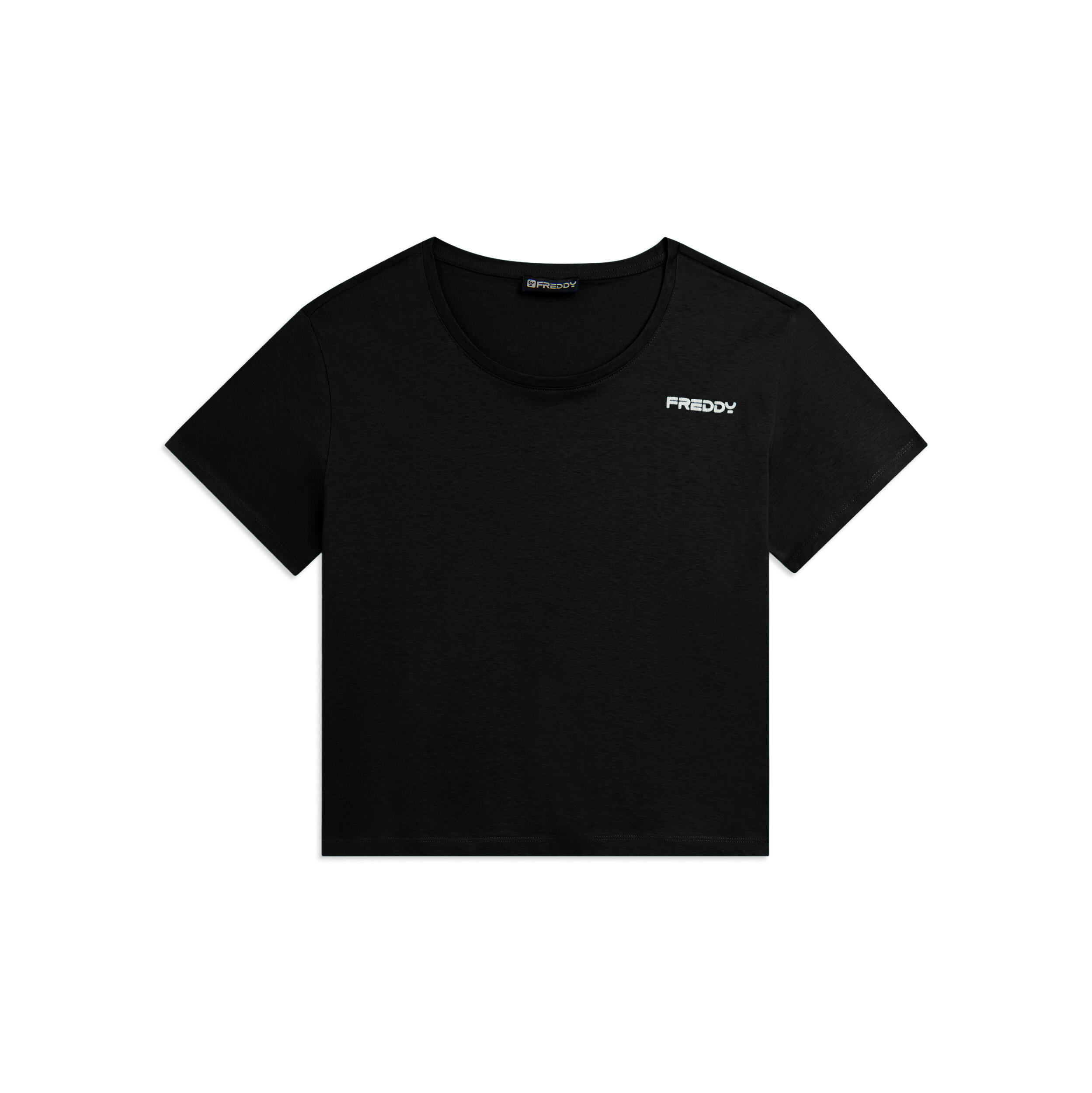 T-shirt FREDDY z krótkim rękawem i małym logo