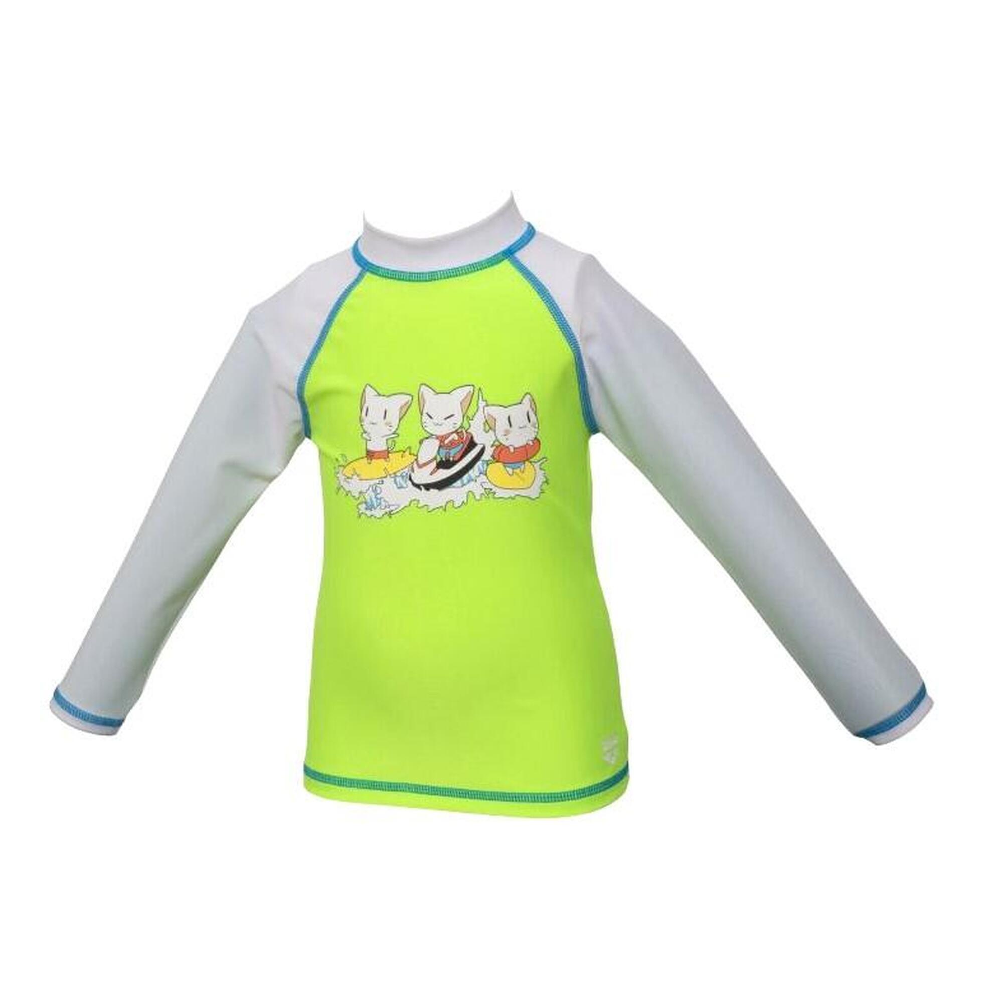 Koszulka dla dzieci do pływania na basen plażę UV Arena Tee Soft