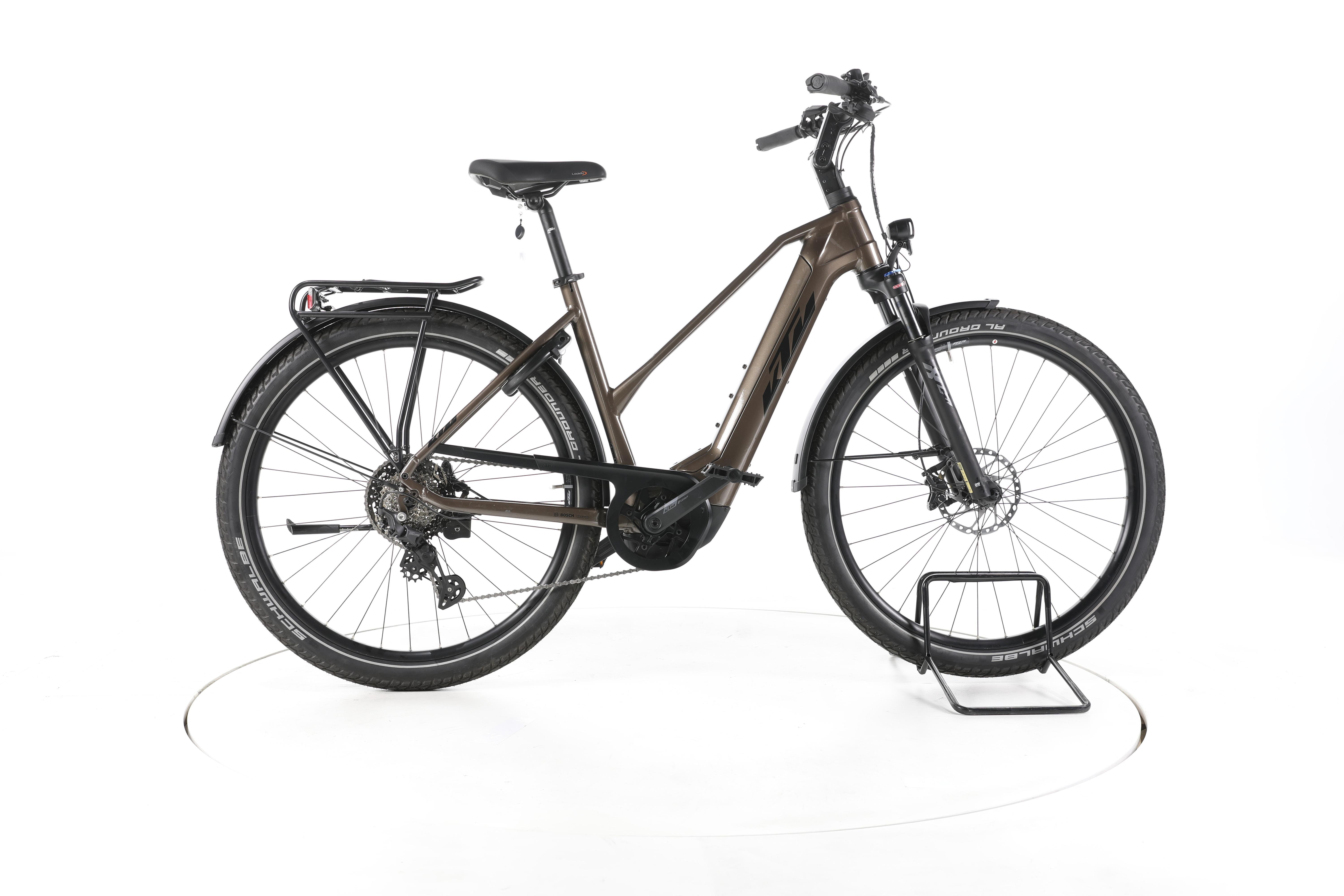 Second Life - KTM Macina Gran 710 Trekking E-Bike - Bardzo dobry stan