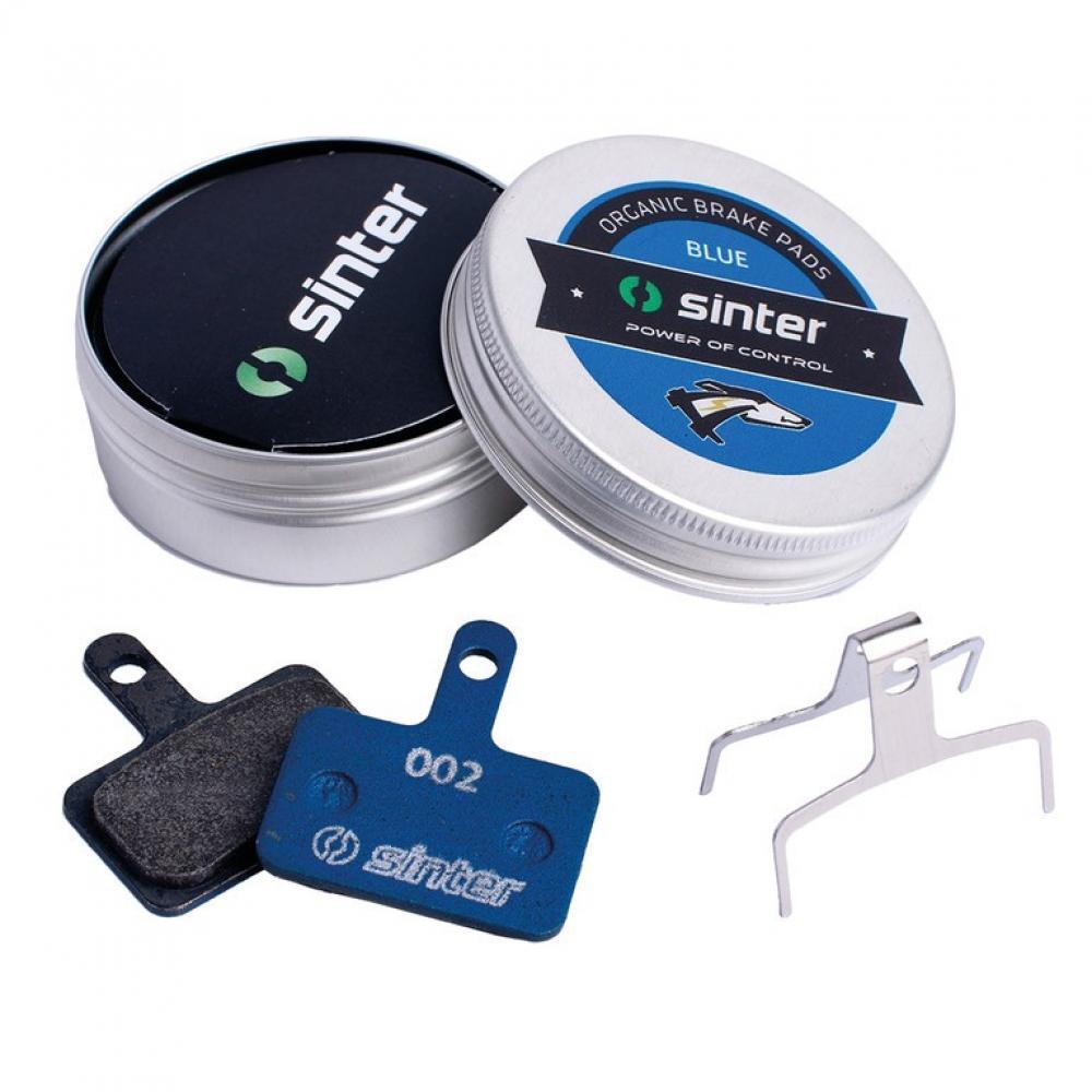 Klocki hamulcowe Shimano S530 sinter do e-bike niebieskie