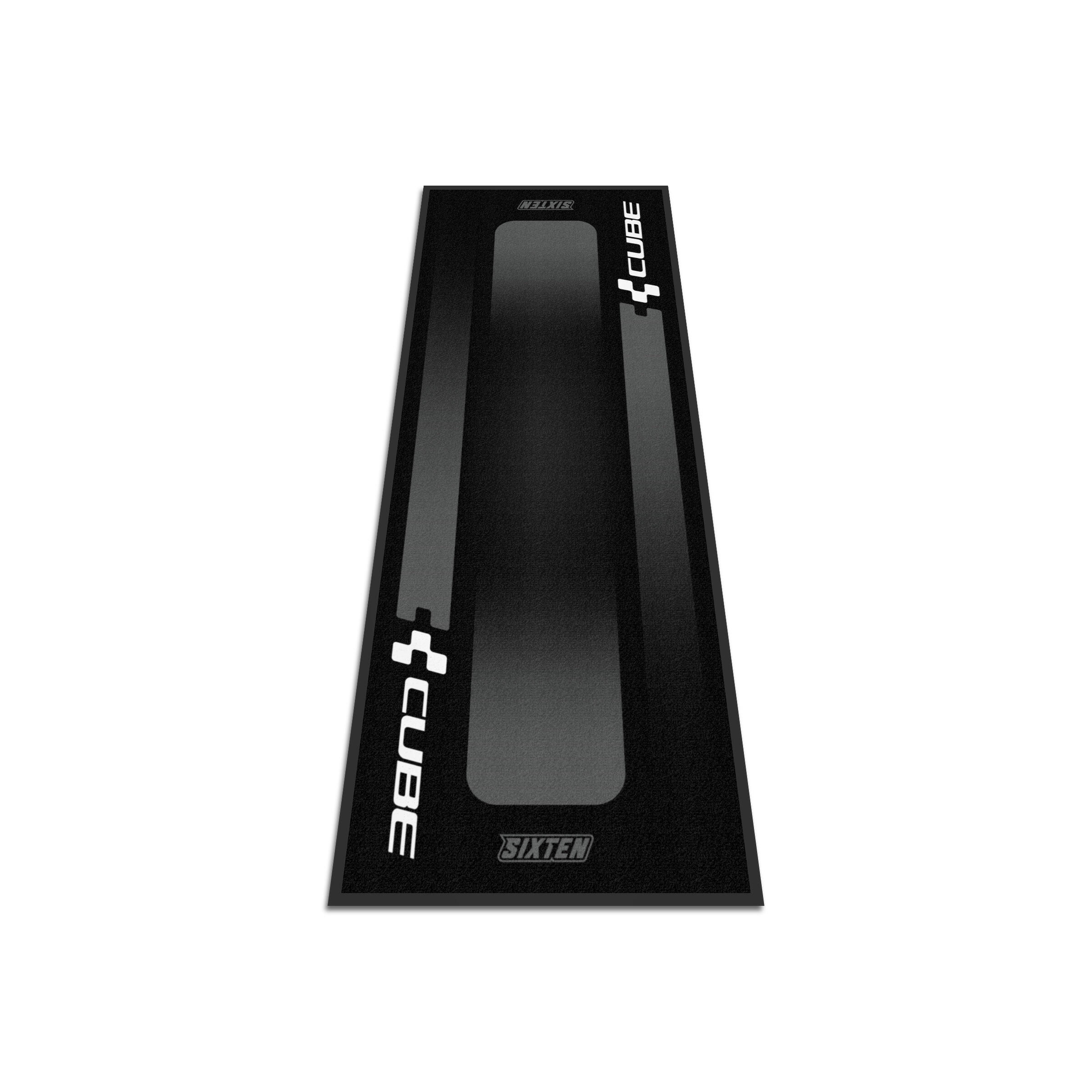 Mata treningowa SIXTEN Cube 65x180 Home Trainer - Mata antywibracyjna i redukują