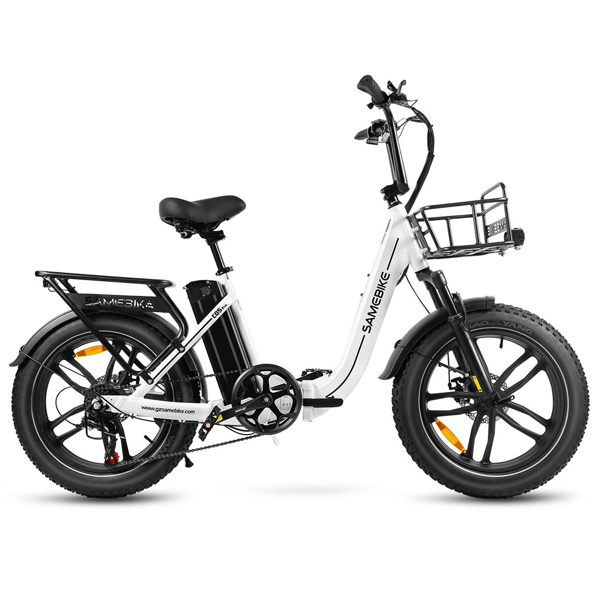 Rower elektryczny składany Fatbike C05PRO 470Wh-36V-13Ah 20x4