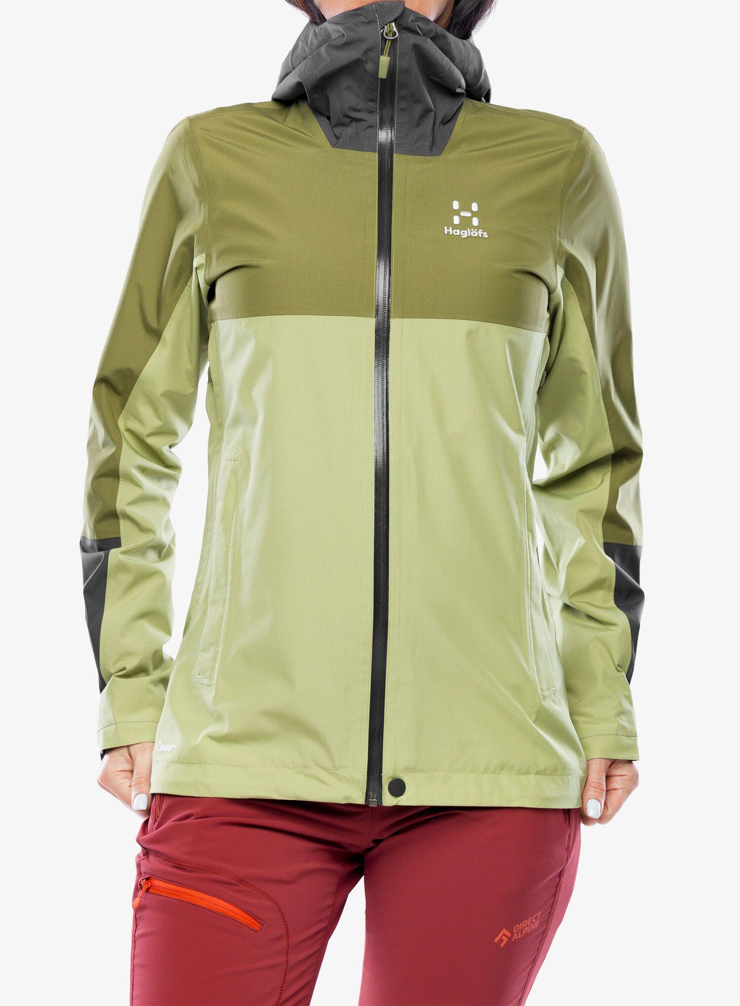 Kurtka przeciwdeszczowa damska Haglofs Finch Proof Jacket