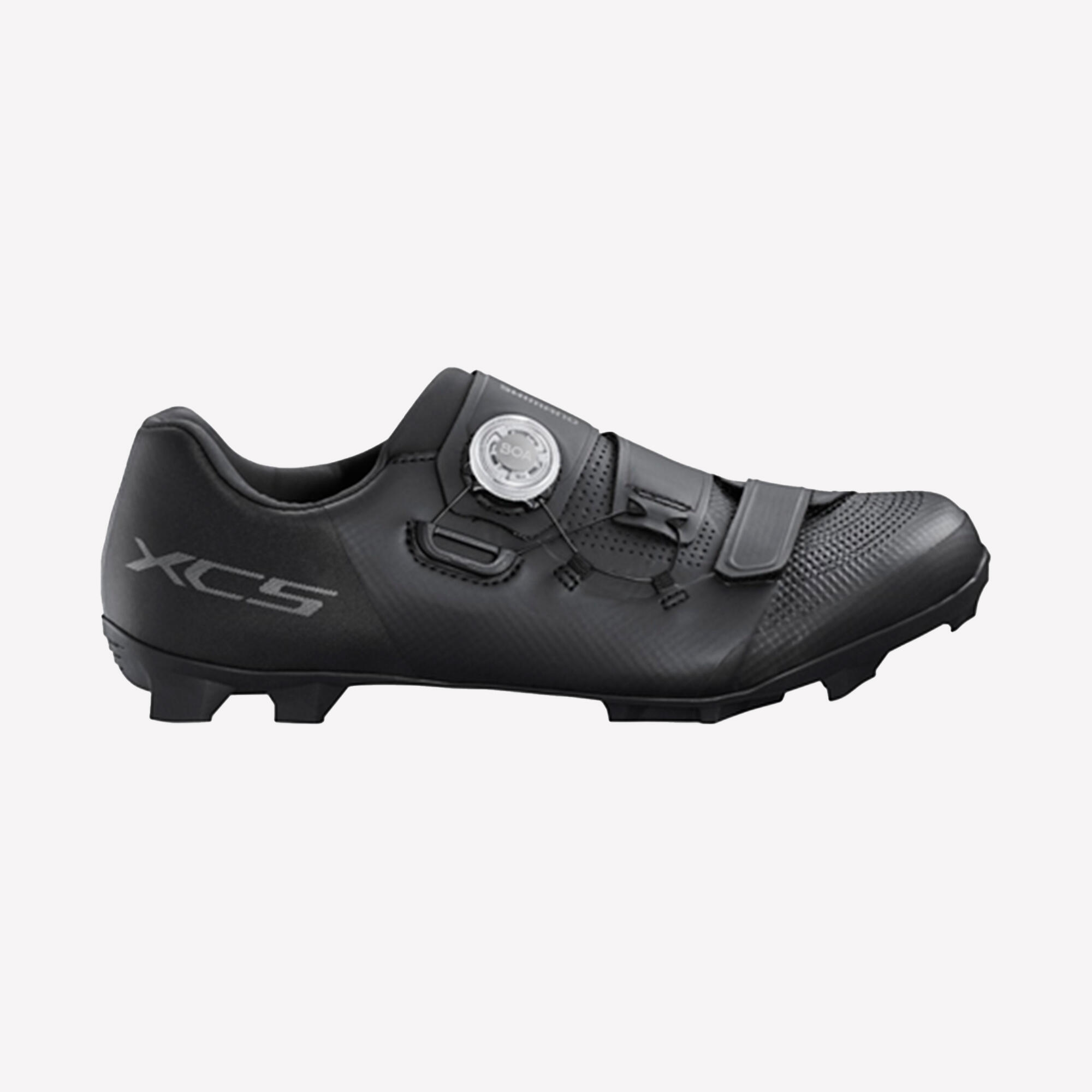 Second Life - Buty rowerowe MTB Shimano XC502 kompatybilne z... - Stan Doskonały
