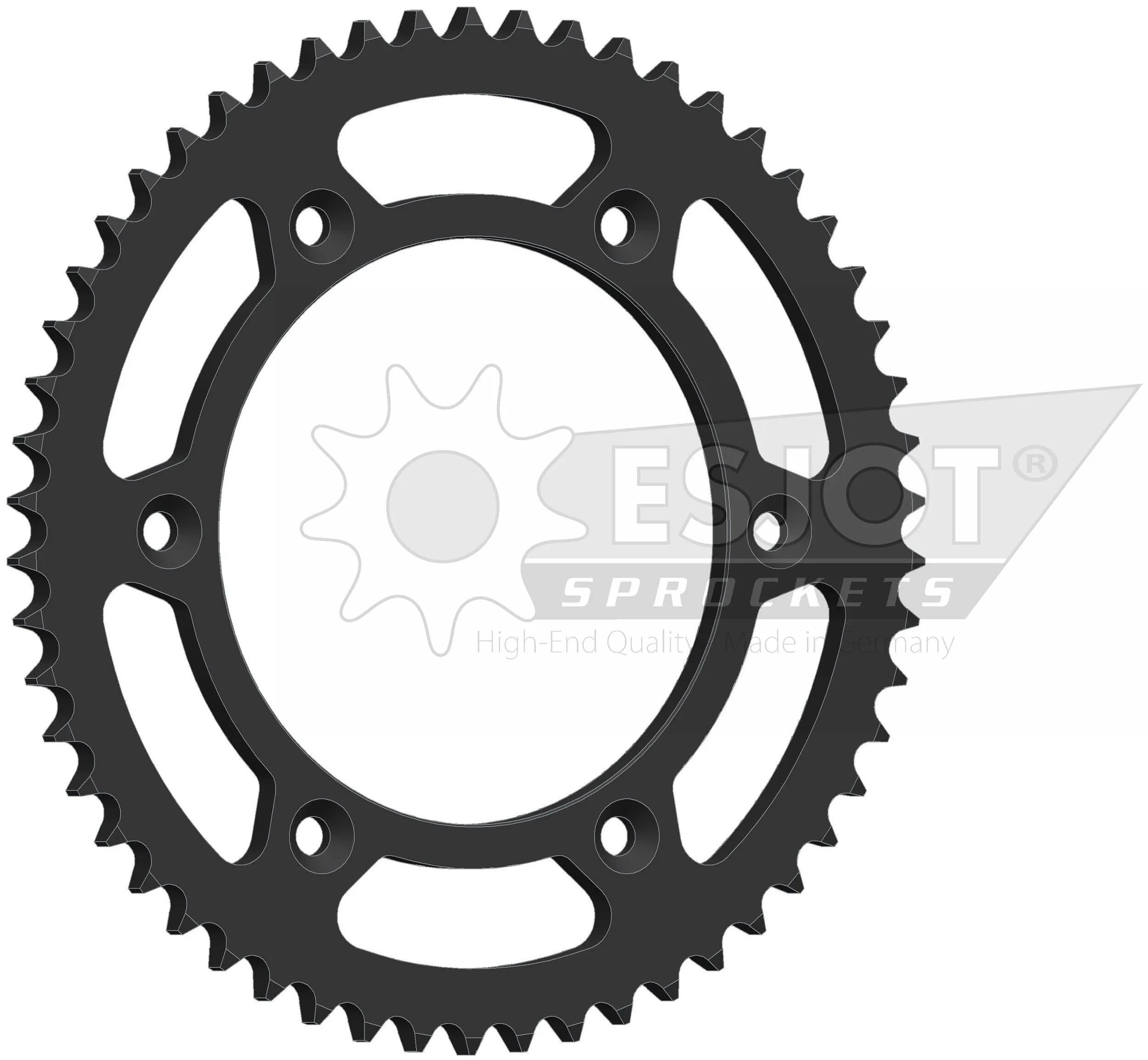 ESJOT Zębatka 428 54z Stal Czarny