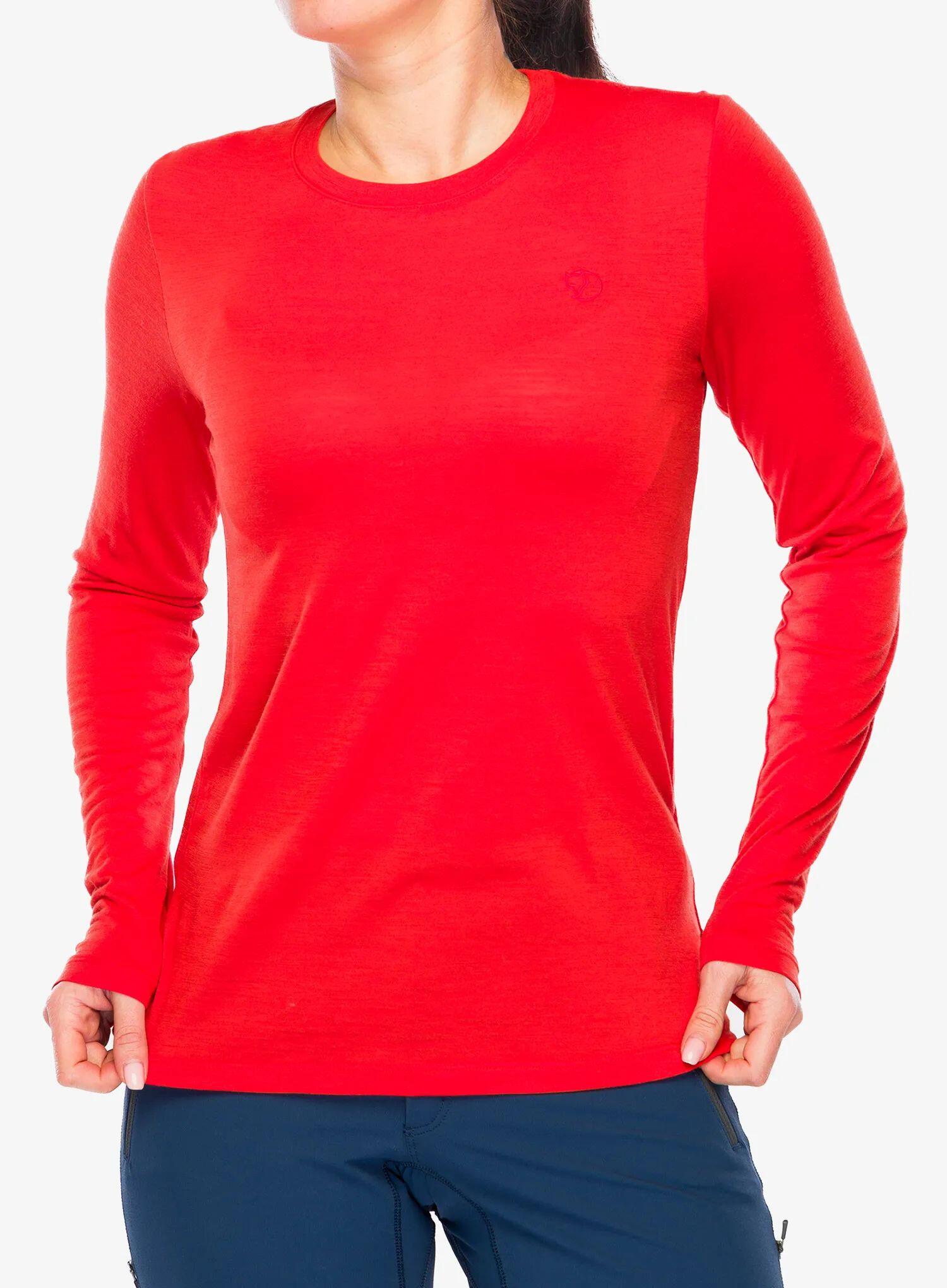 Bluza damska Fjallraven Abisko Wool LS