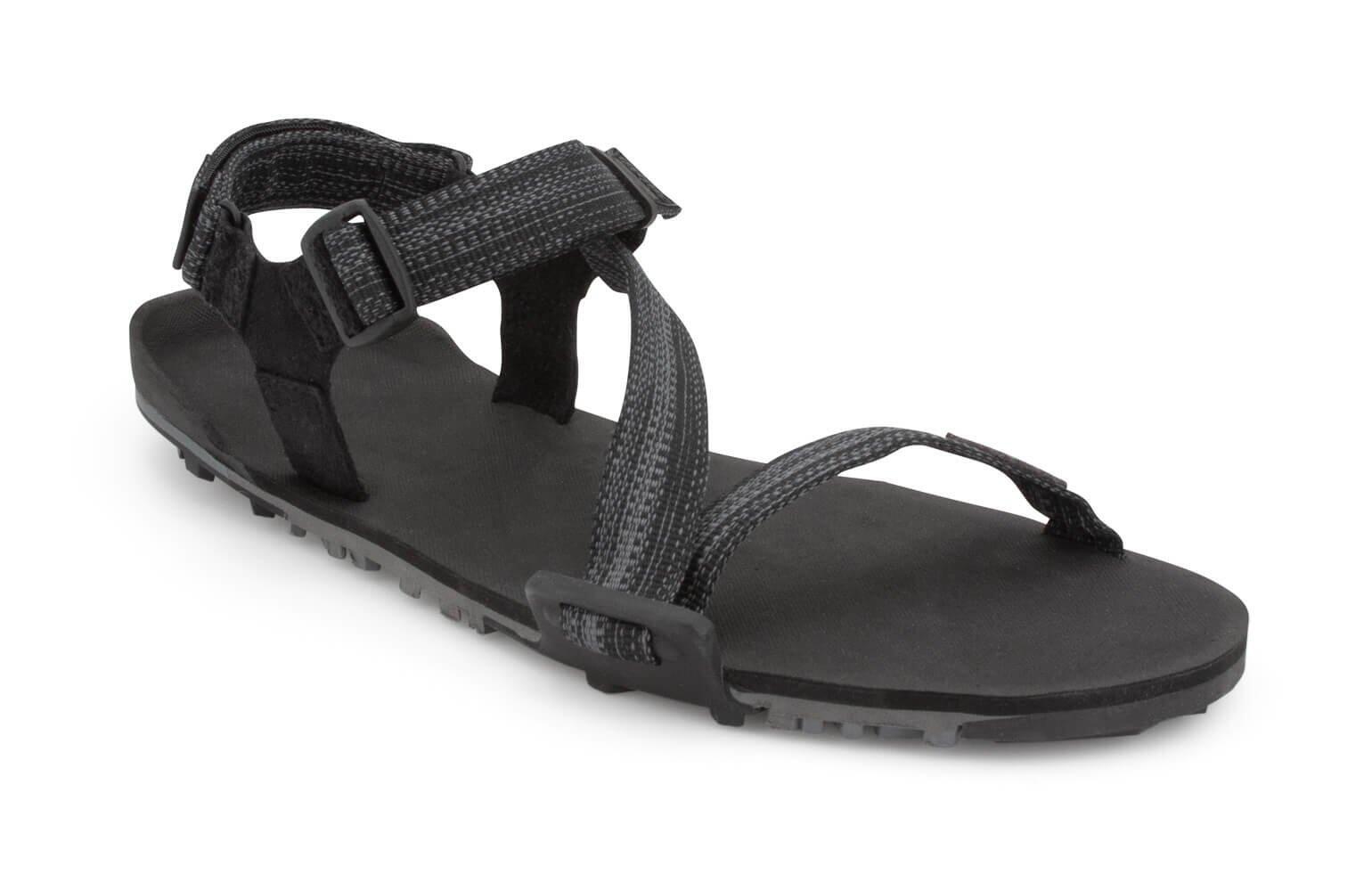 Panowie outdoorowy Xero Shoes Sandały Z-Trail EV Barefoot - Multi-czarne