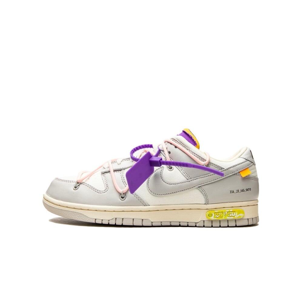Buty do chodzenia dla dorosłych Nike Dunk Low Off-White Lot 24