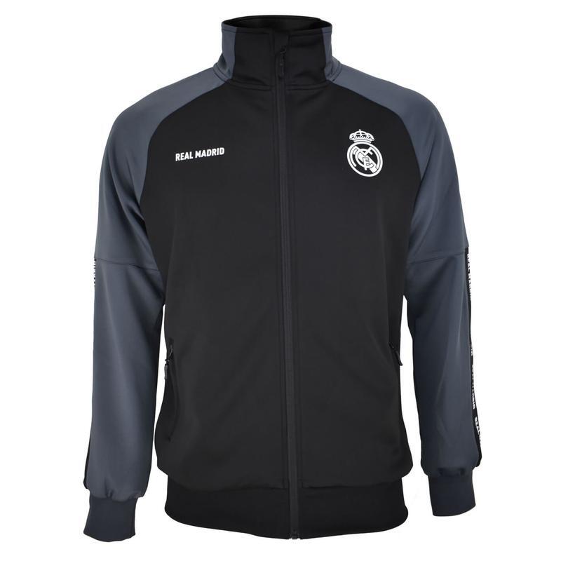 Kultowa dziecięca bluza z zamkiem Madridista