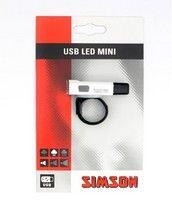Simson przednia lampka Mini ładowalna przez USB