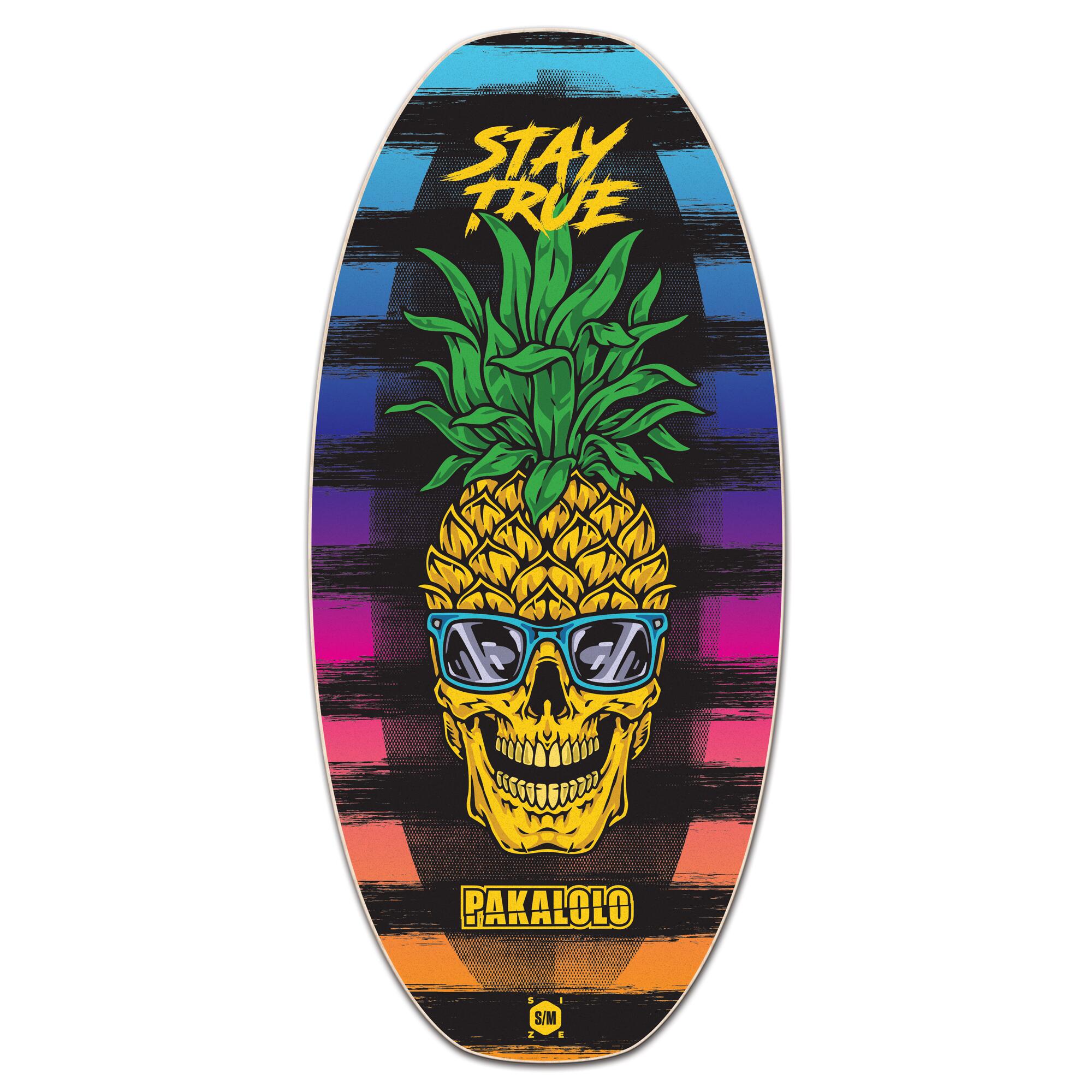 Skimboard freestyle dla młodzieży i dorosłych Pakalolo Stay True L/XL