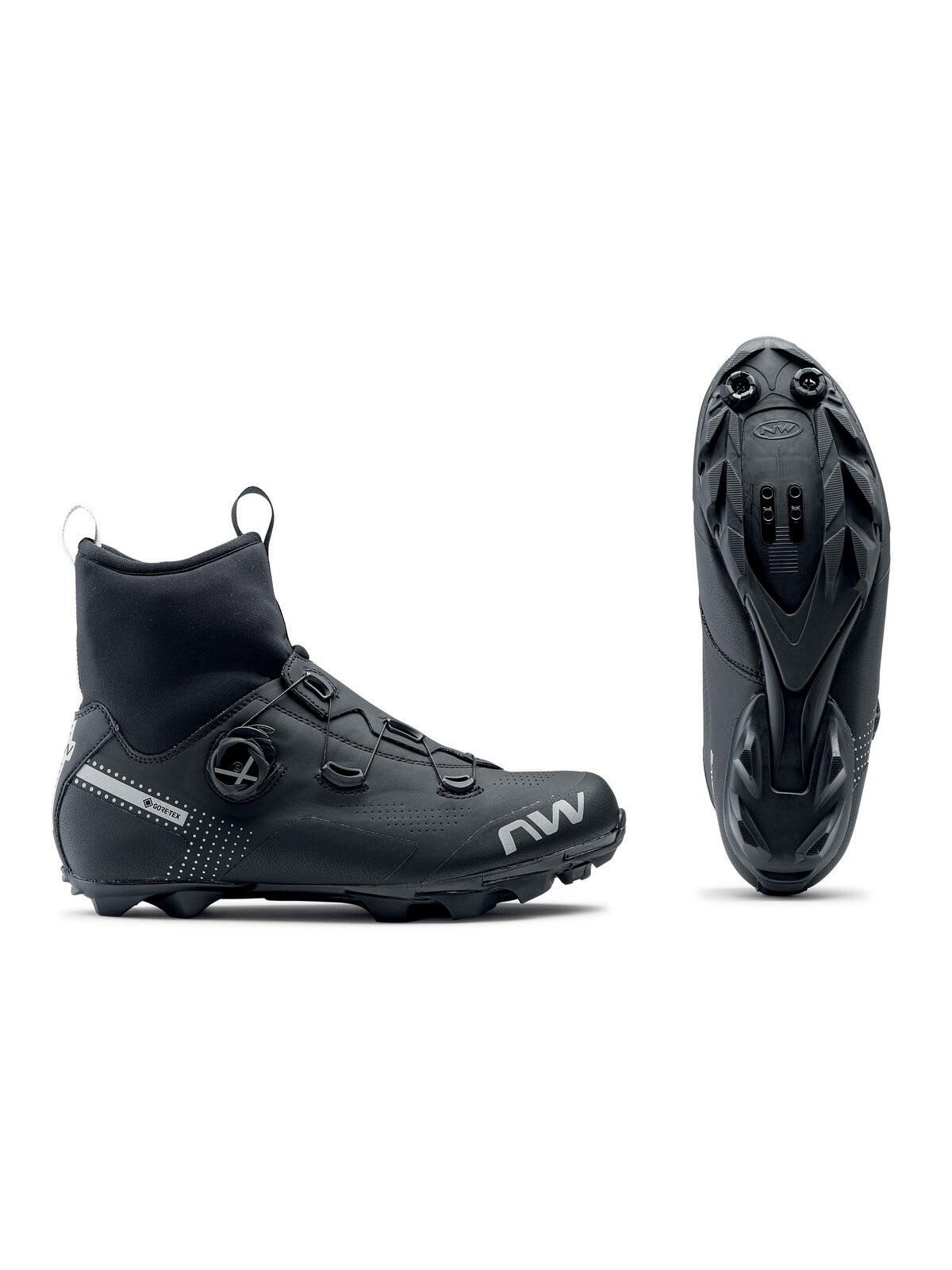Buty rowerowe mtb męskie NORTHWAVE CELSIUS XC GTX czarne Gore-Tex
