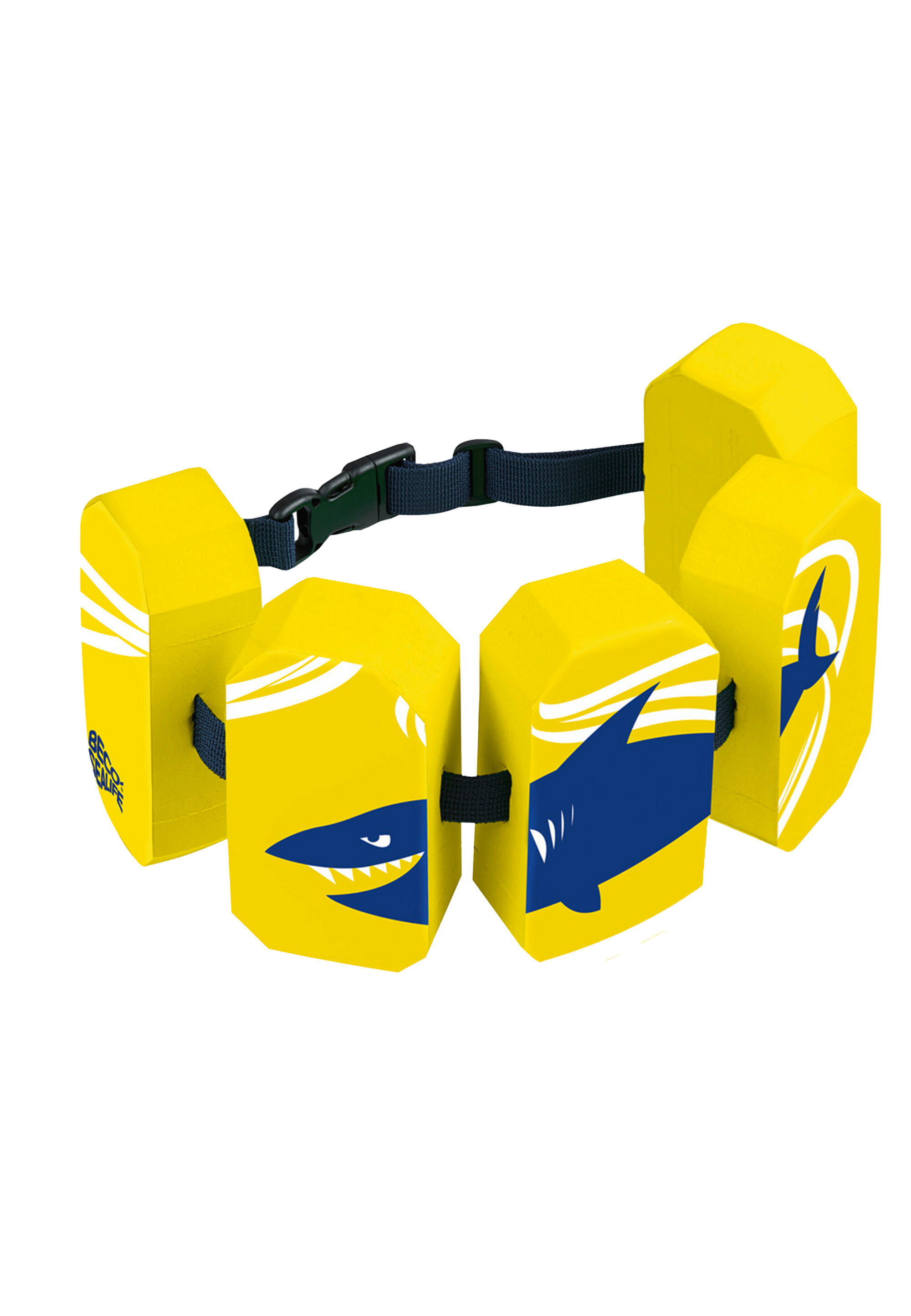 Beco -sealife® Swimming Belt With 5 Floats | Yellow | 19-30 Kg - 2-6 Years