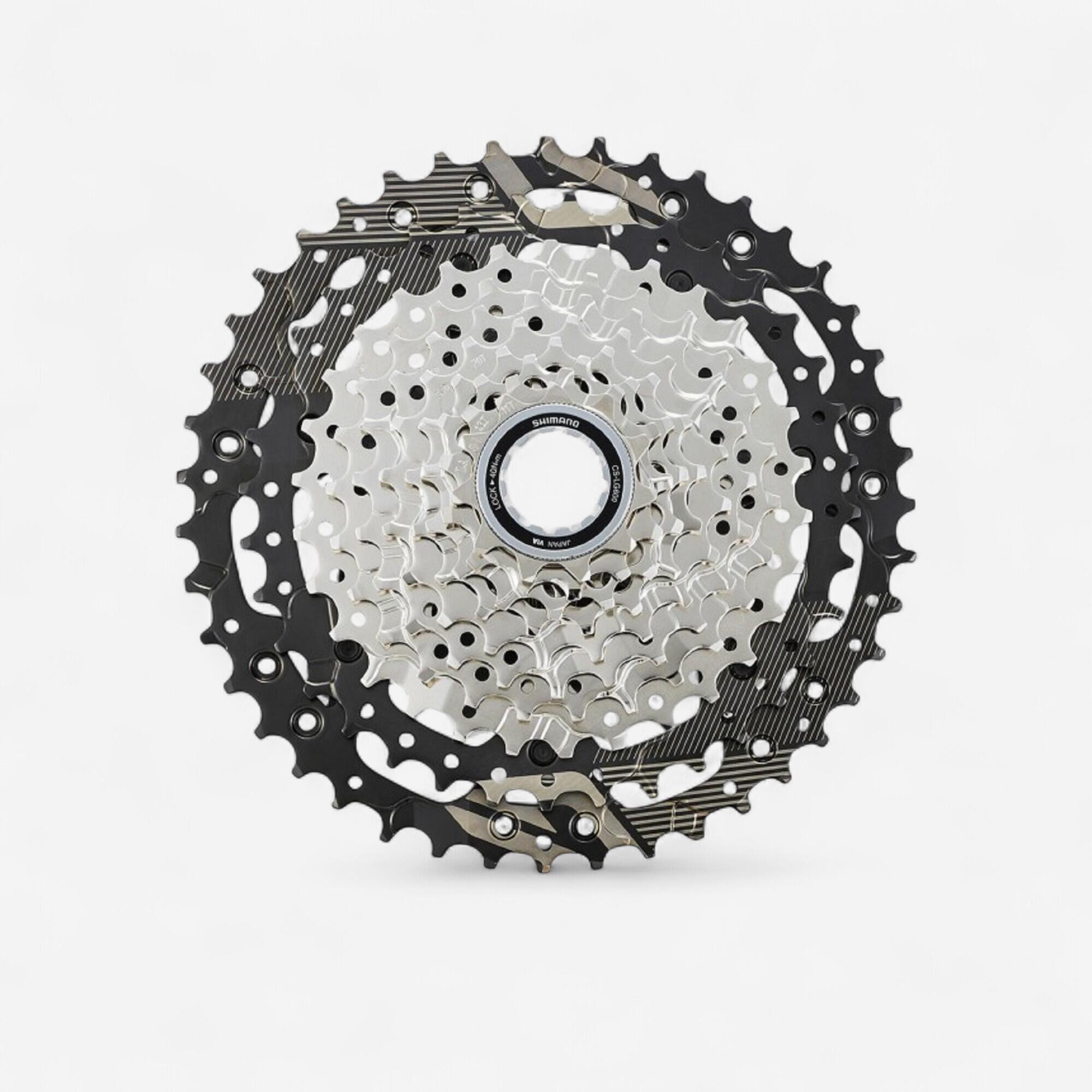 Kaseta rowerowa Shimano Deore 10-rzędowa 11x43 Link Glide