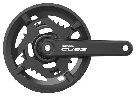 Podwójny mechanizm korbowy Shimano Cues FC-U4010-2 9/10/11V