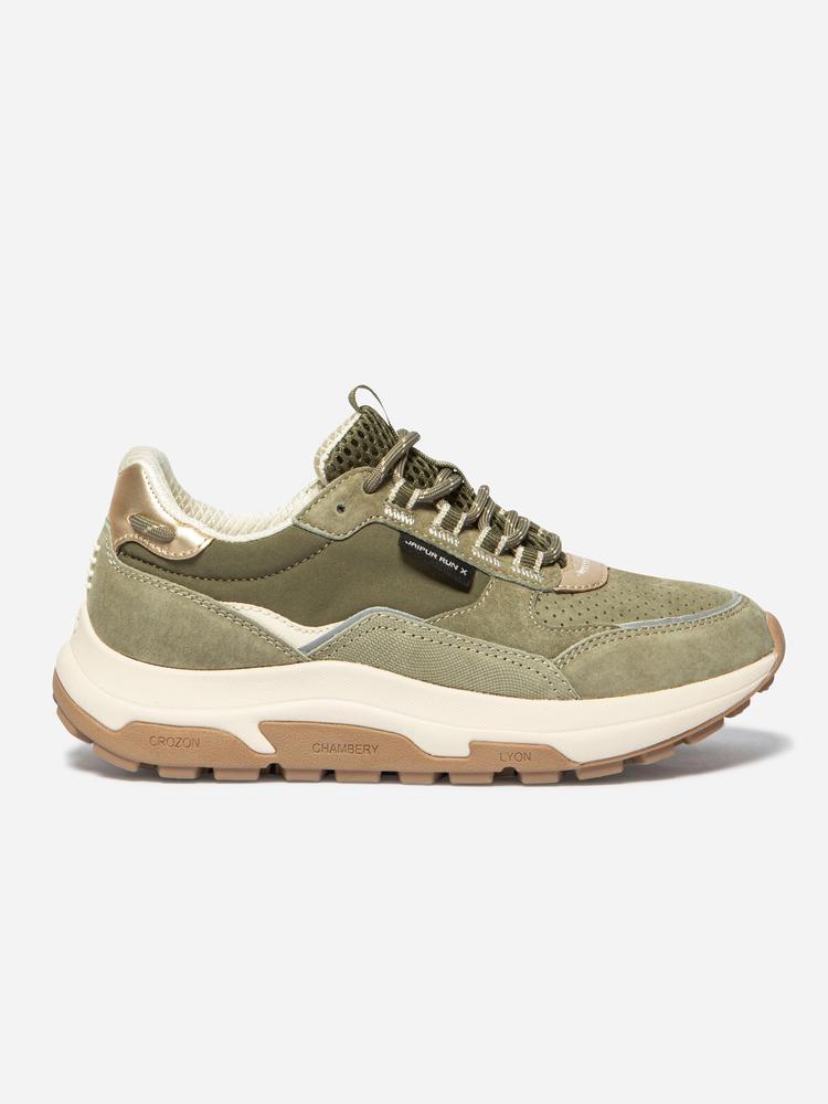 Baskets Femme Baskets TBS JAZONNE Beige Vert TBS