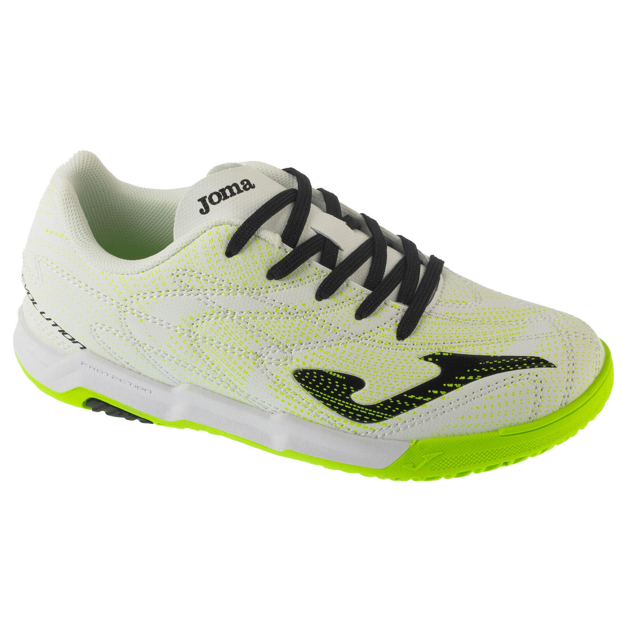 Buty halowe do piłki nożnej chłopięce Evolution Jr 25 EVJW IN
