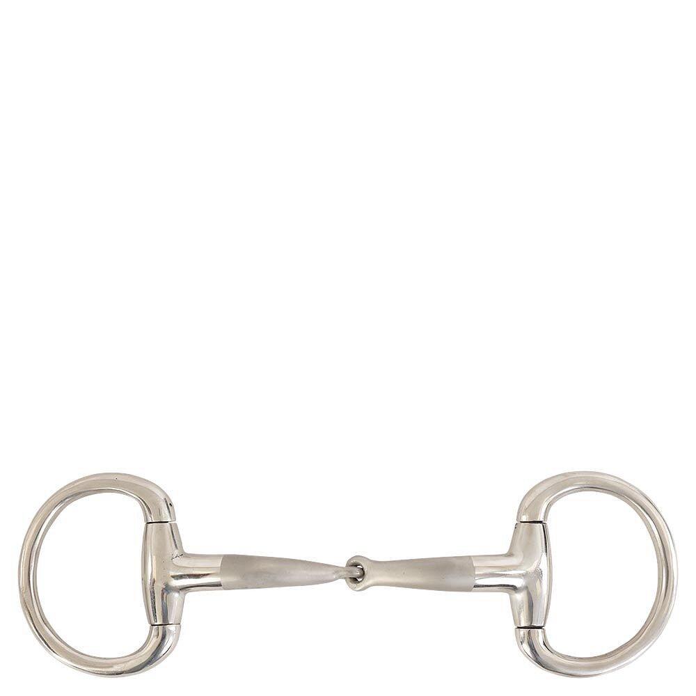 Oliwkowe wędzidło dla koni BR Equitation Satin Sense