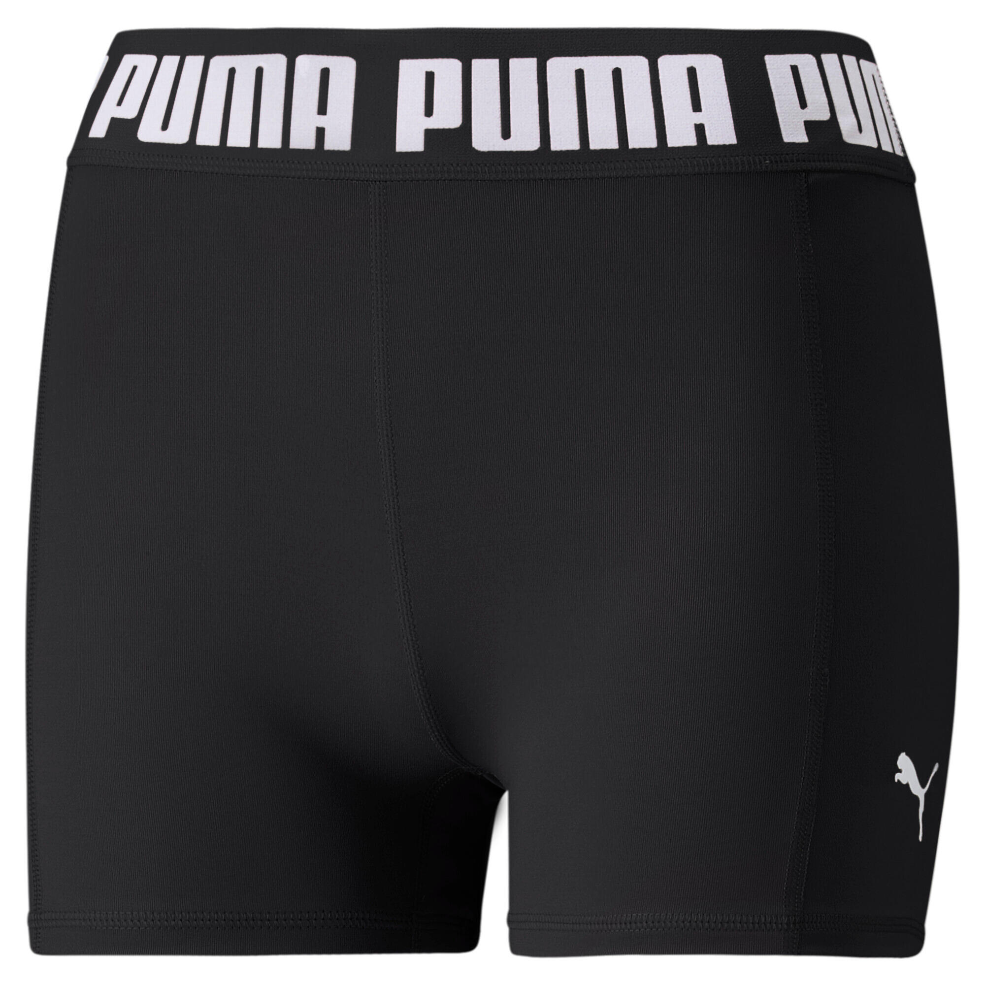 Spodenki fitness damskie PUMA Train Puma Strong 3 Tight