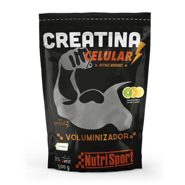 Kreatyna komórkowa (Creapure®) - 500 g Citrus Nutrisport