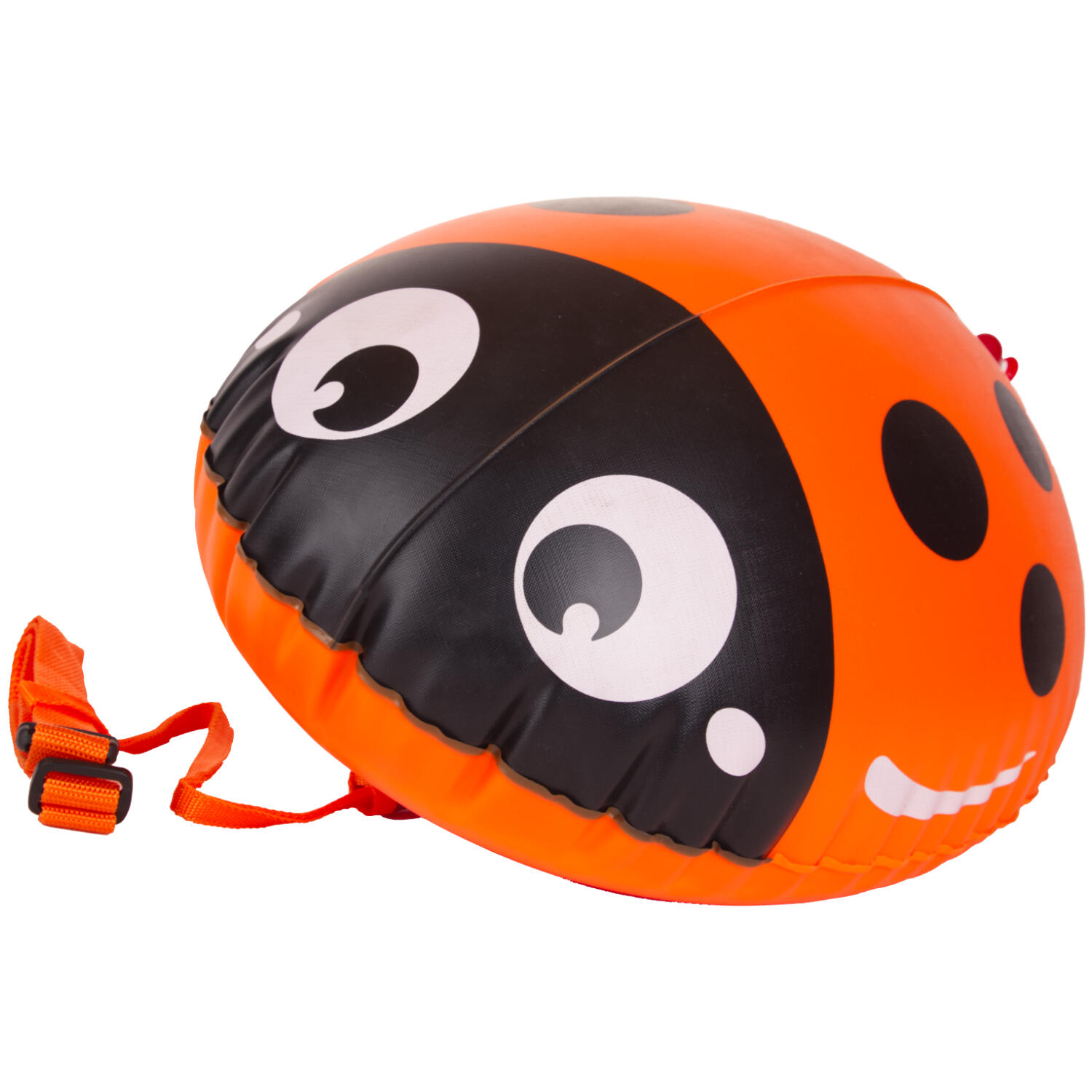 Bojka asekuracyjna Activeu Biedronka  dmuchana boja pływacka z pianką