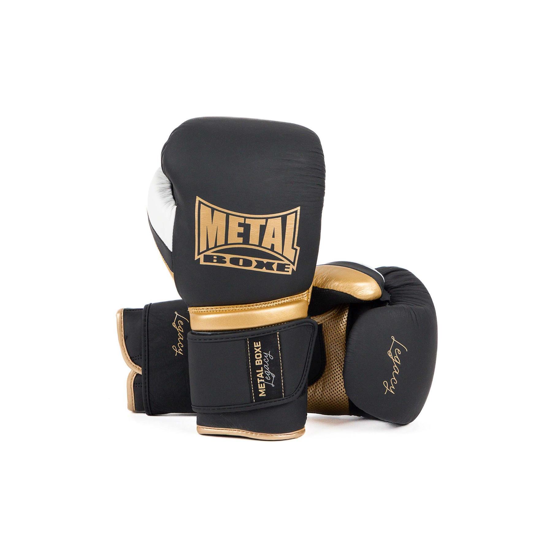 Rękawice bokserskie Metal Boxe Legacy Sparring Velcro