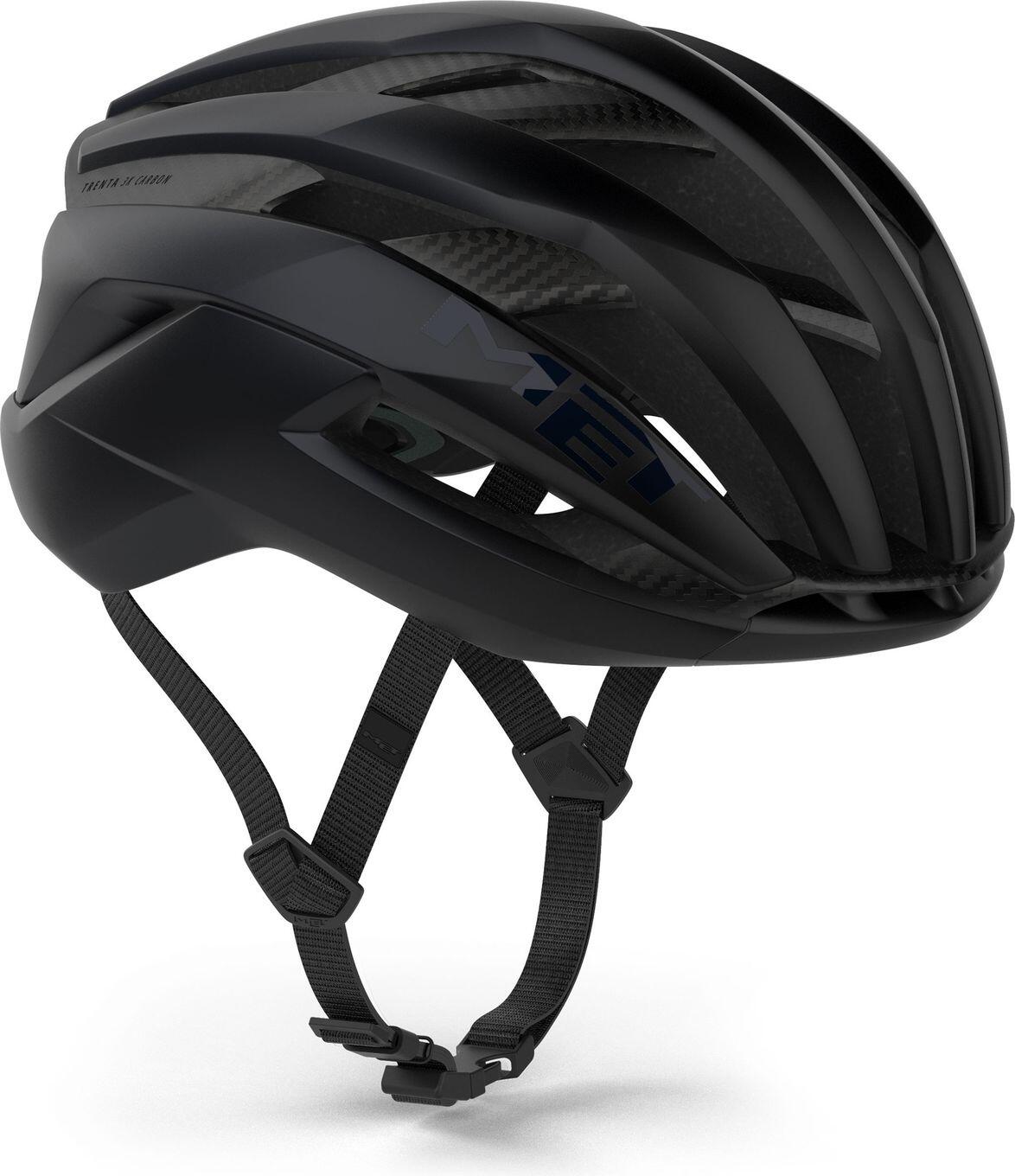 Kask do rowerów szosowych dla dorosłych Met Trenta 3K Włókno węglowe