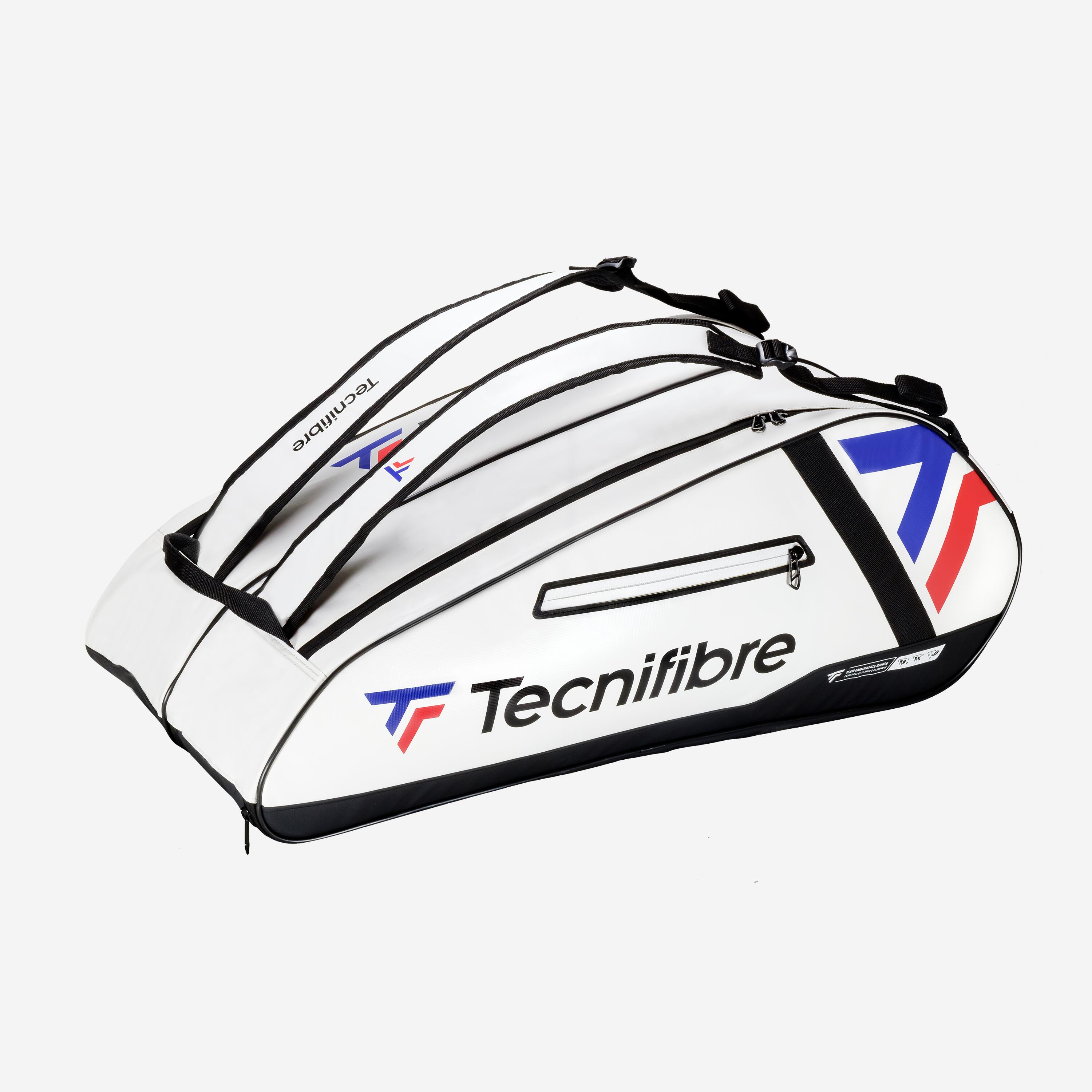 Torba tenisowa na 12 rakiet Tecnifibre Endurance 12R