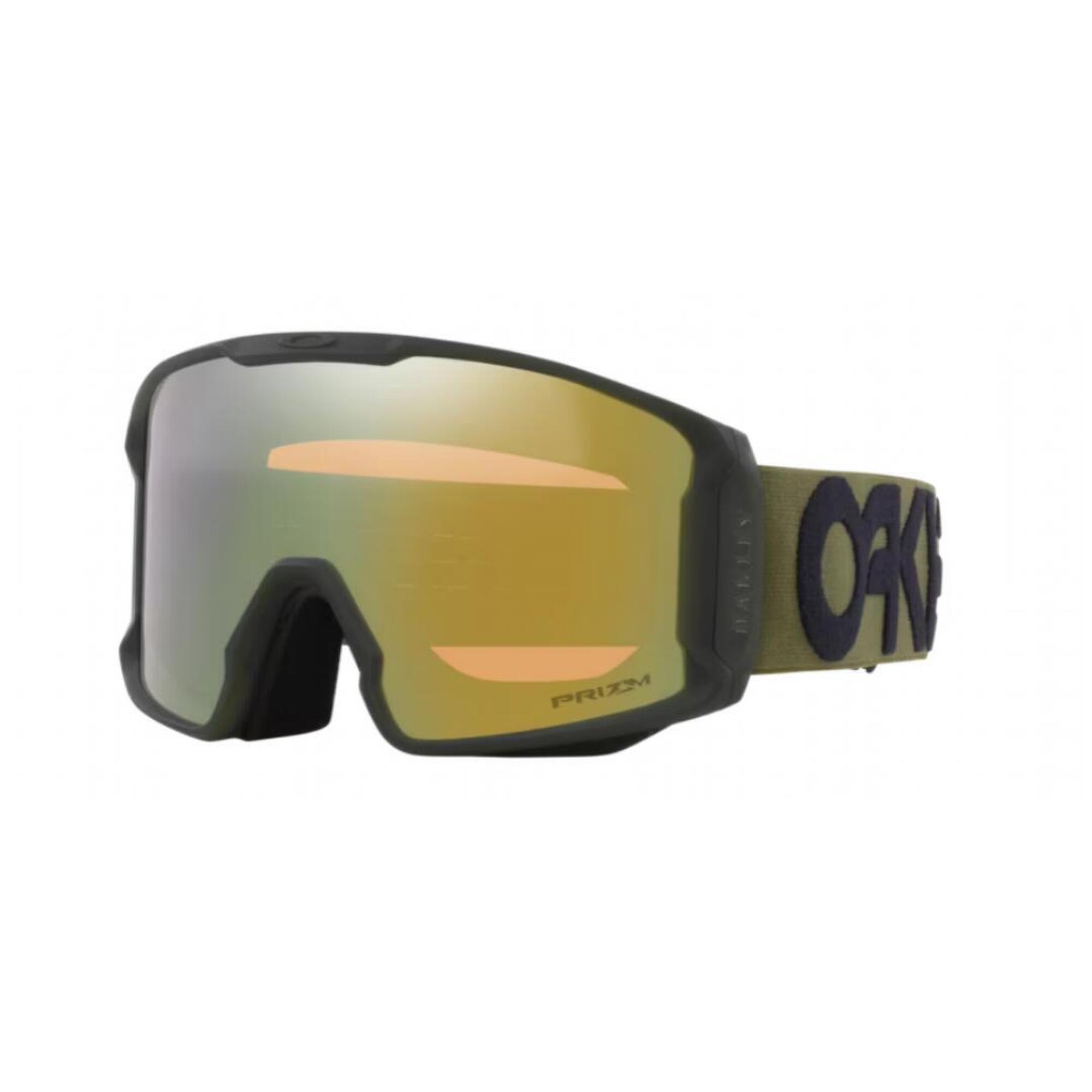 Sporty zimowe Gogle Oakley Line Miner L Foundational Collection Gogle Narciar...