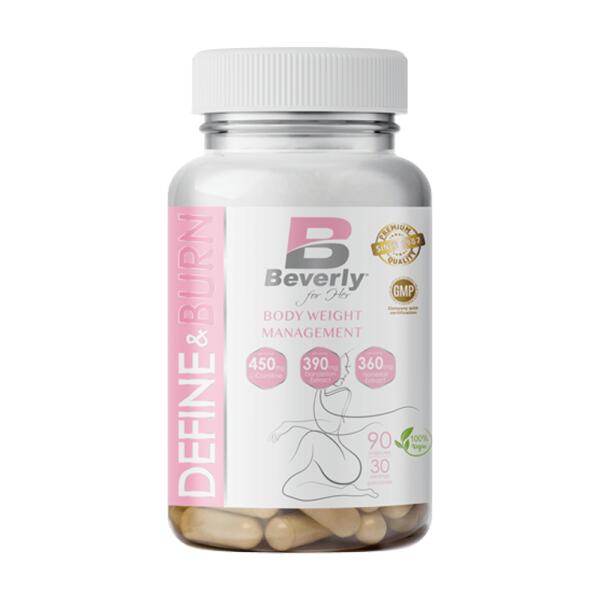 Define i Burn - 90 kapsułek Beverly Nutrition