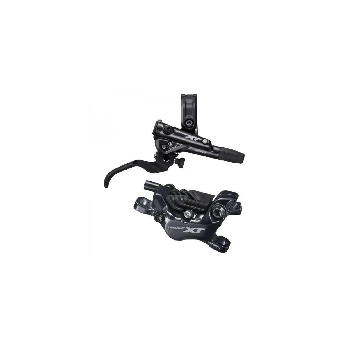 Zestaw hamulcowy tylny 4 tłokowy Shimano XT M8100/M8120