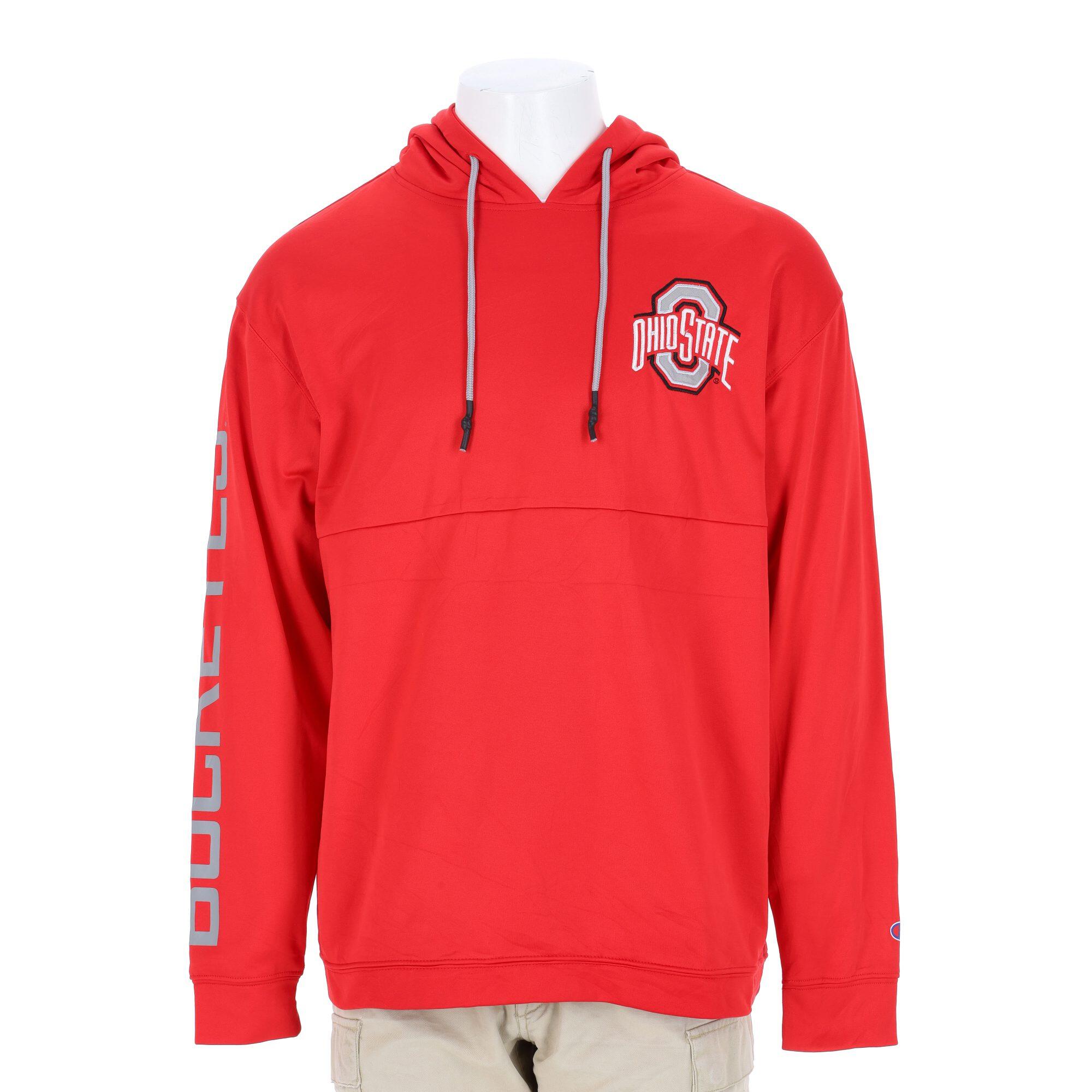 Second life - Bluza z kapturem mężczyźni NCAA Ohio State - Jak nowy