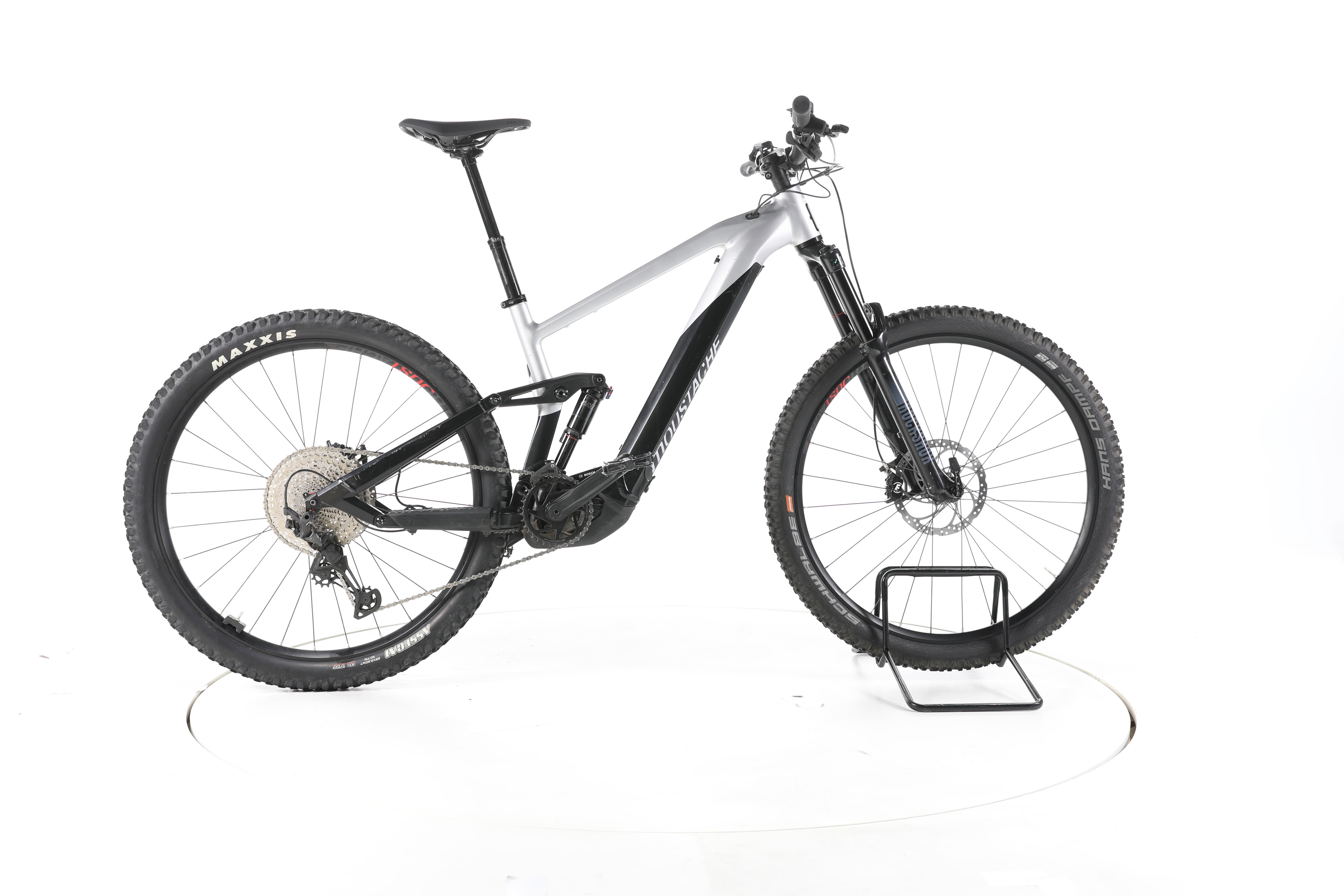 Second Life - Moustache Bikes Trail 5 E-Bike Fully - Bardzo dobry stan