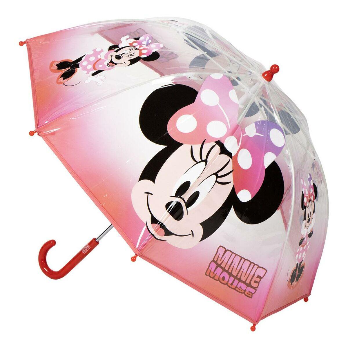 Parasol Minnie Mouse Czerwony