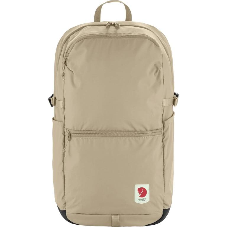 FJALLRAVEN Plecak turystyczny High Coast Backpack 24 fossil