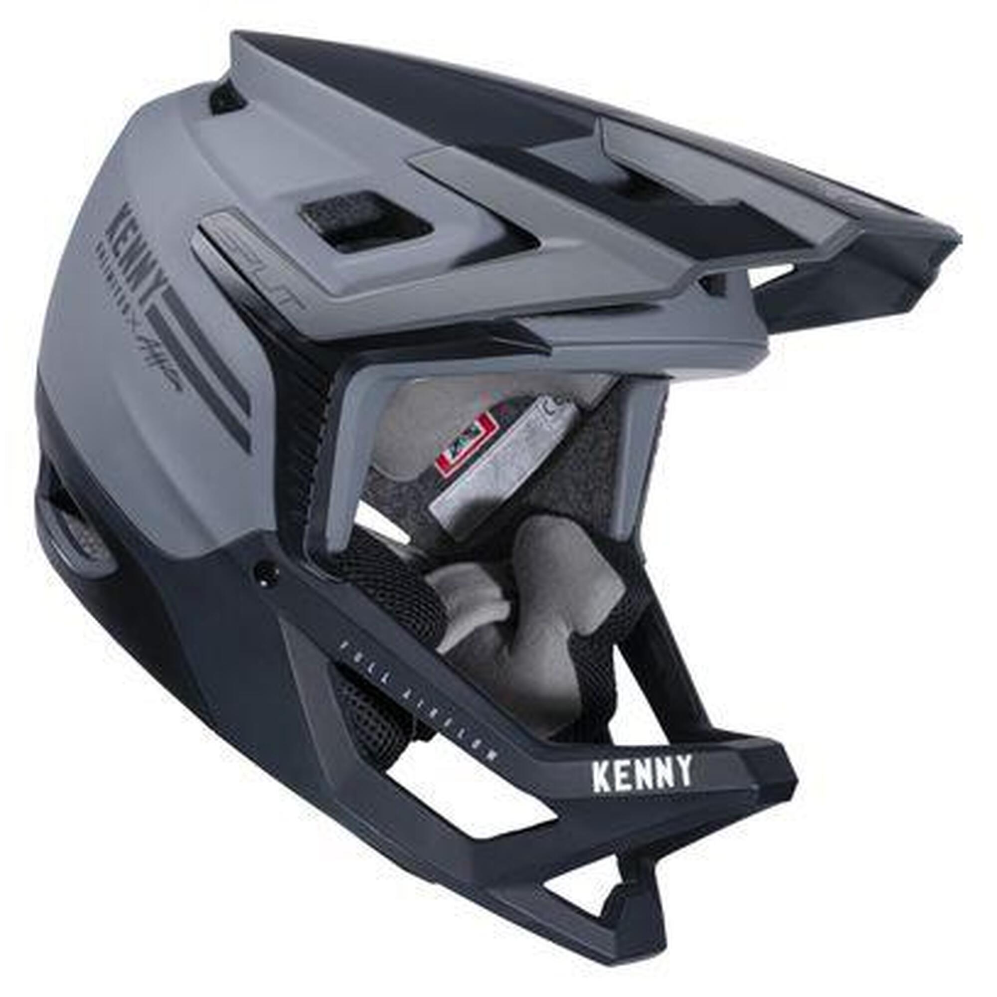 Pełnotwarzowy kask rowerowy Kenny Split