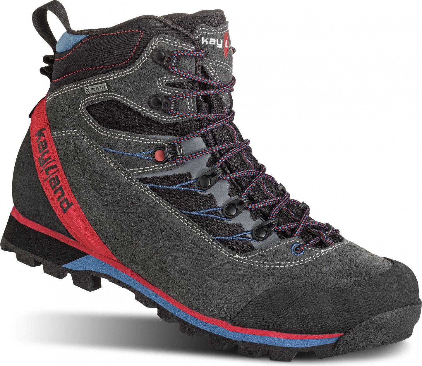 Buty trekkingowe Kayland Legacy GTX Czerwono/Szare