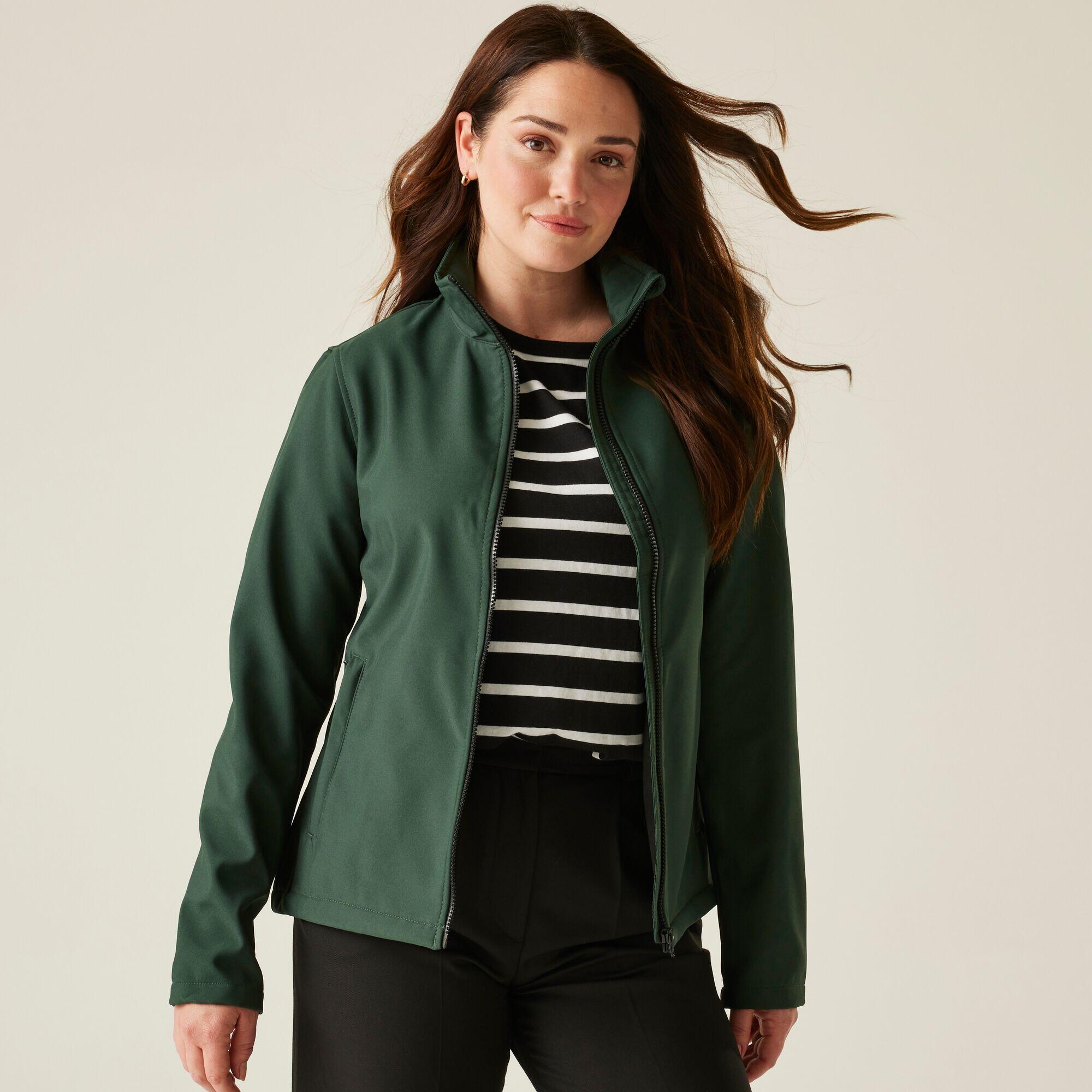 Damska kurtka softshell Ablaze z nadrukiem