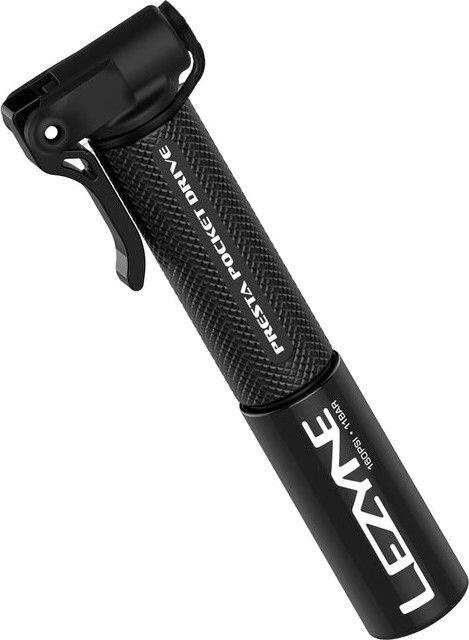 Lezyne Presta Pocket Drive pompka ręczna 145 mm czarna