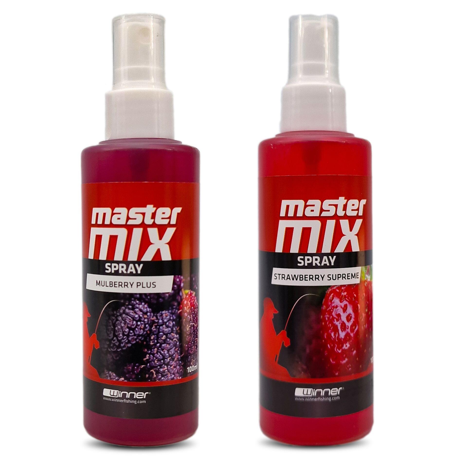 Booster w sprayu Master Mix Spray 100ml – Doskonała Truskawka