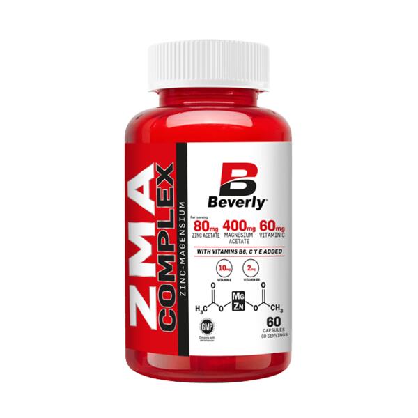 Kompleks ZMA - 60 kapsułek Beverly Nutrition