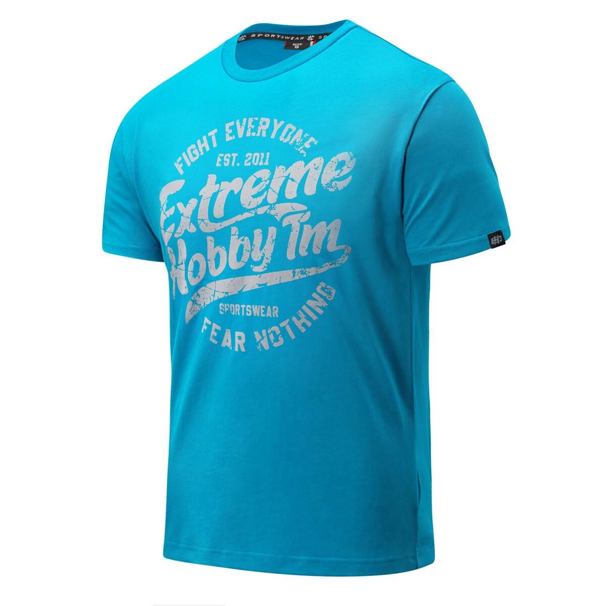 T-shirt Męski koszulka bawełniana EXTREME HOBBY WHEEL