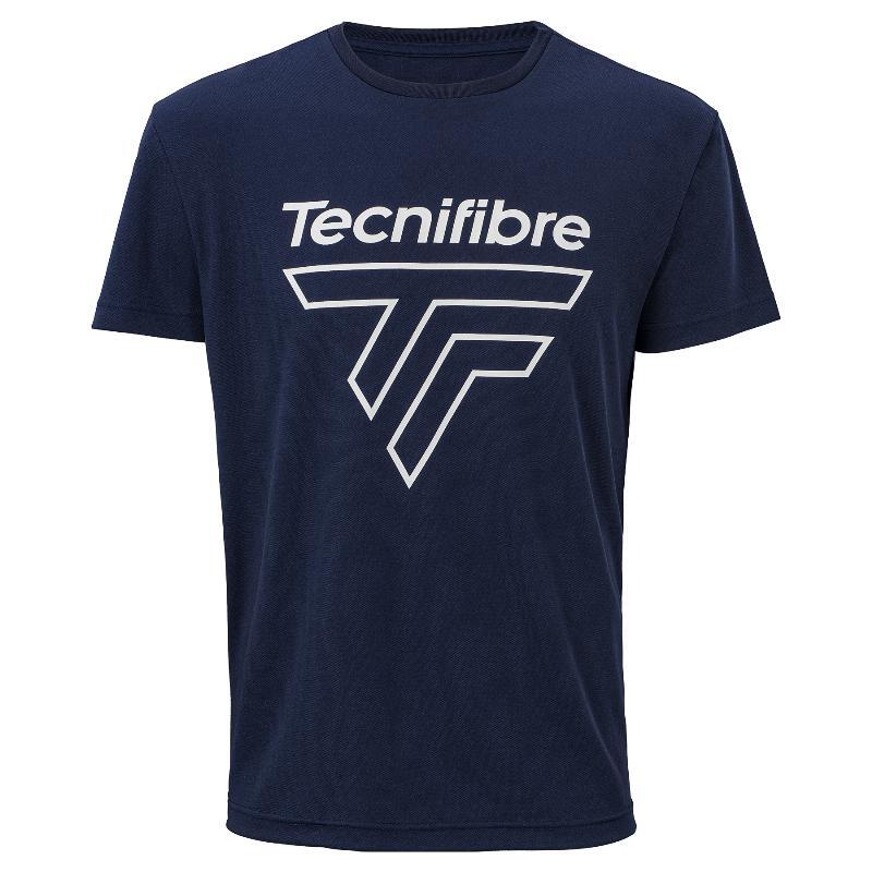Męska koszulka tenisowa Tecnifibre Team Corpo Tee