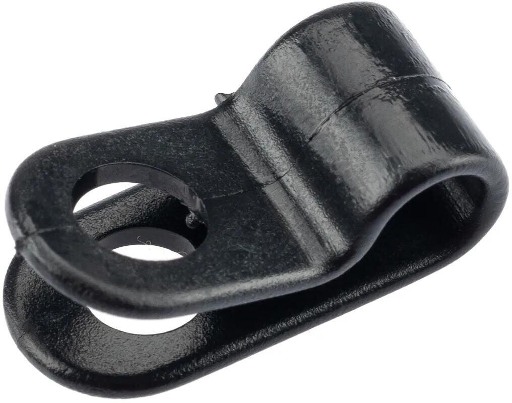 Zacisk linki Bowdena Westphal 856, plastikowy, 1-fach, do przykręcenia, Ø 5 mm