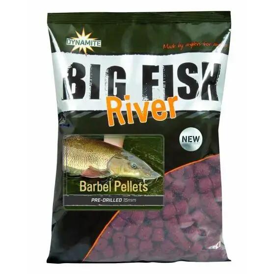 Gruntowanie pelletu Dynamite Baits Bfr Barbel 15MM 1.8KG