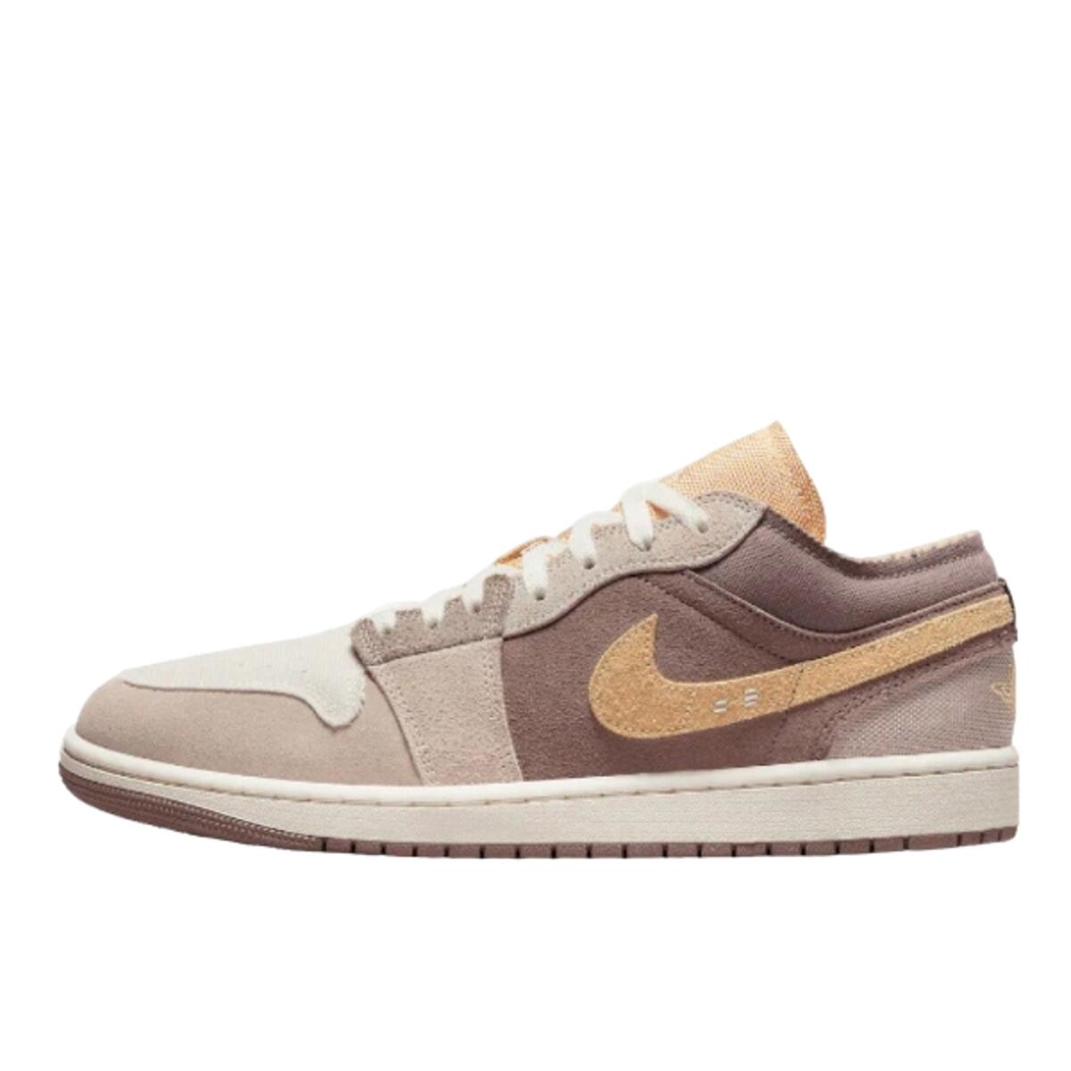 Buty do chodzenia dla dorosłych Air Jordan 1 Low SE Craft Sail Taupe Haze