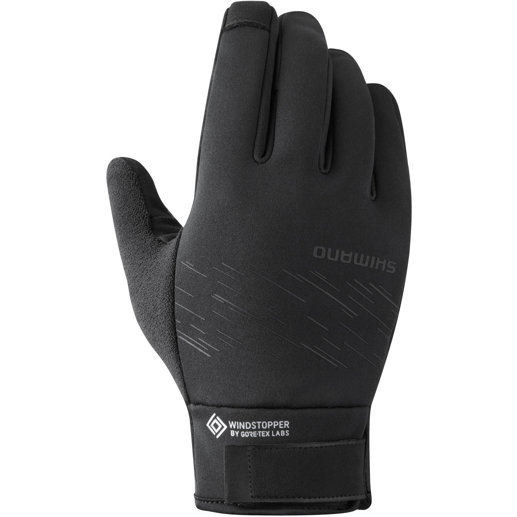Damskie ocieplane rękawiczki rowerowe WINDSTOPPER