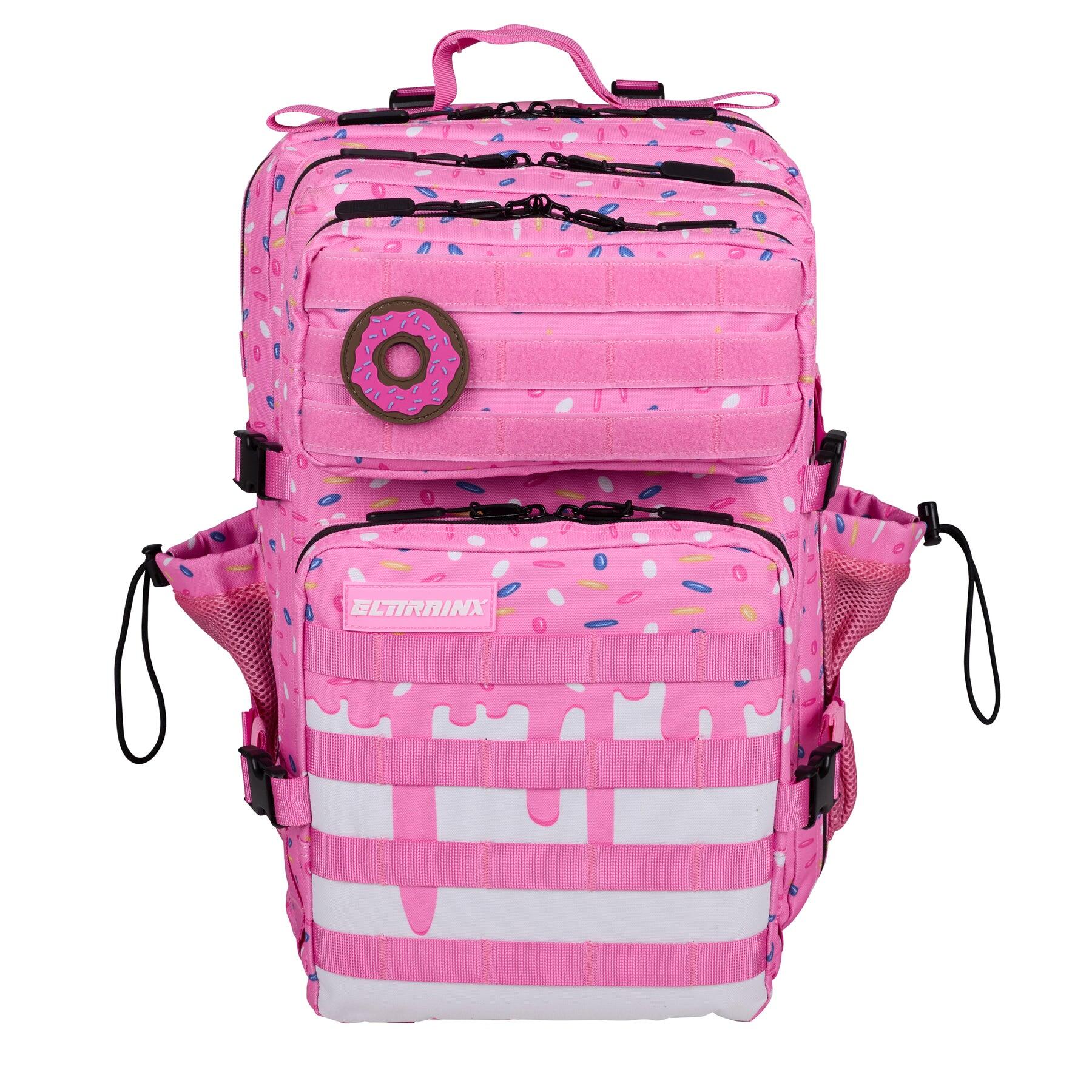 Plecak Elitex Training Pink Glazed V1 45L kabinowy, wodoodporny