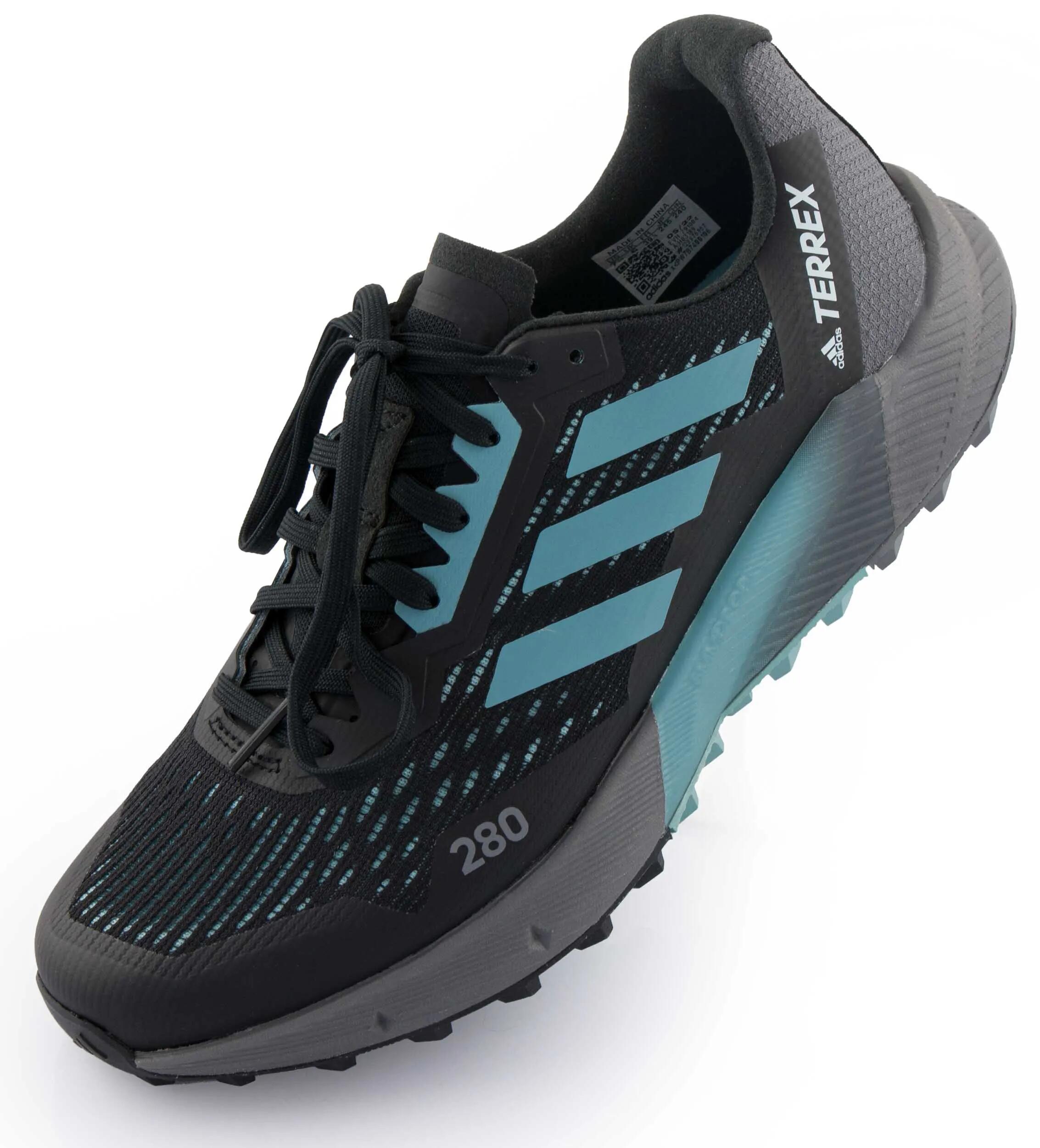 Damskie buty outdoorowe Adidas Wms Terrex Agravic Flow czarne