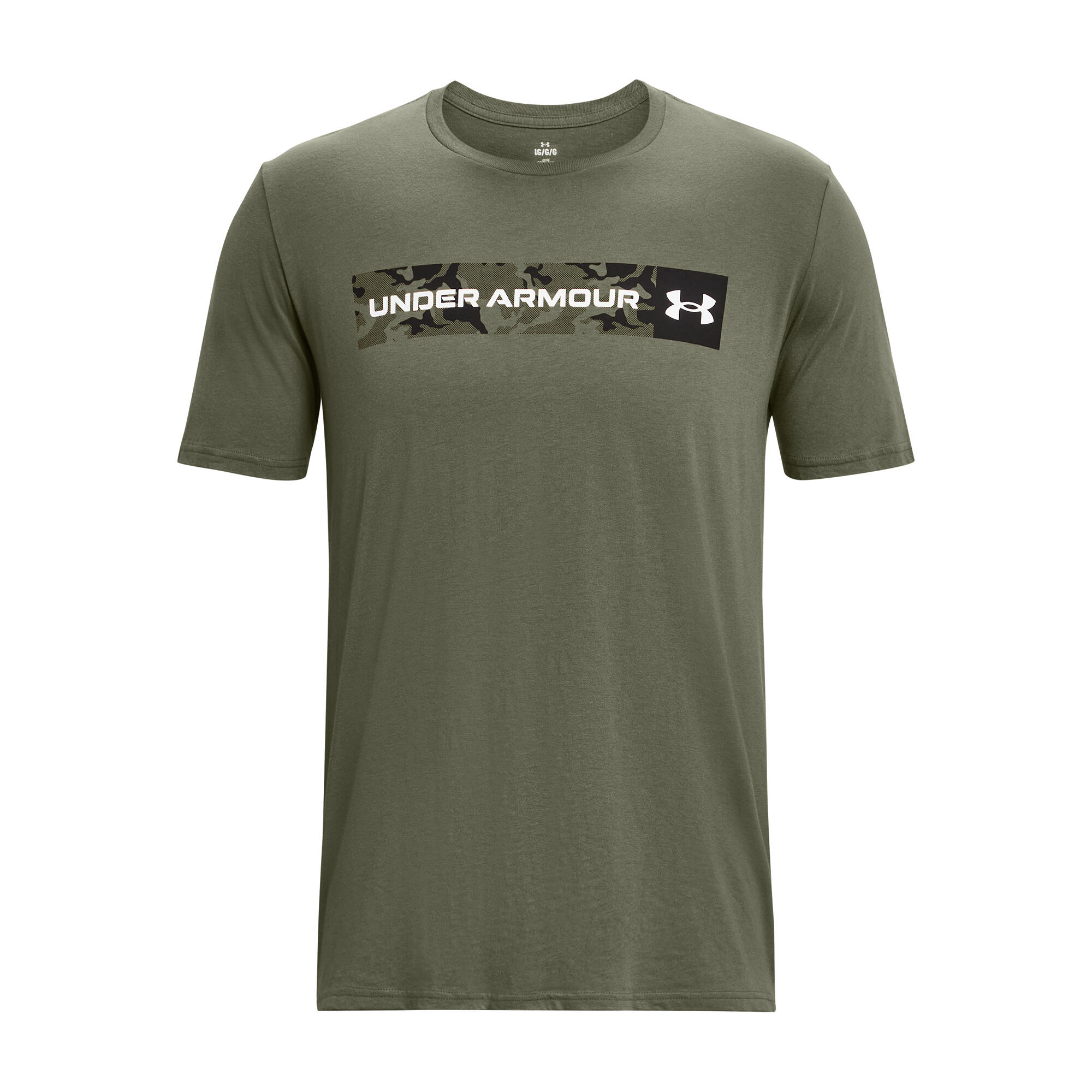 Koszulka sportowa męska Under Armour Camo Chest Stripe